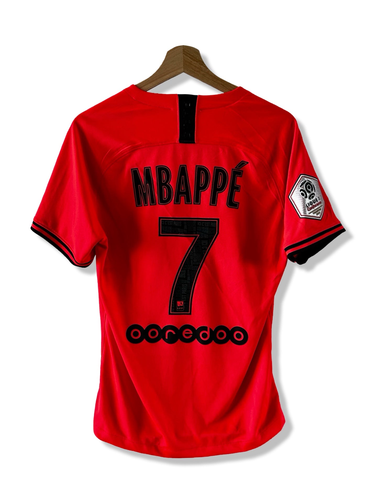 PSG kylian top mbappe 2019/20 jersey