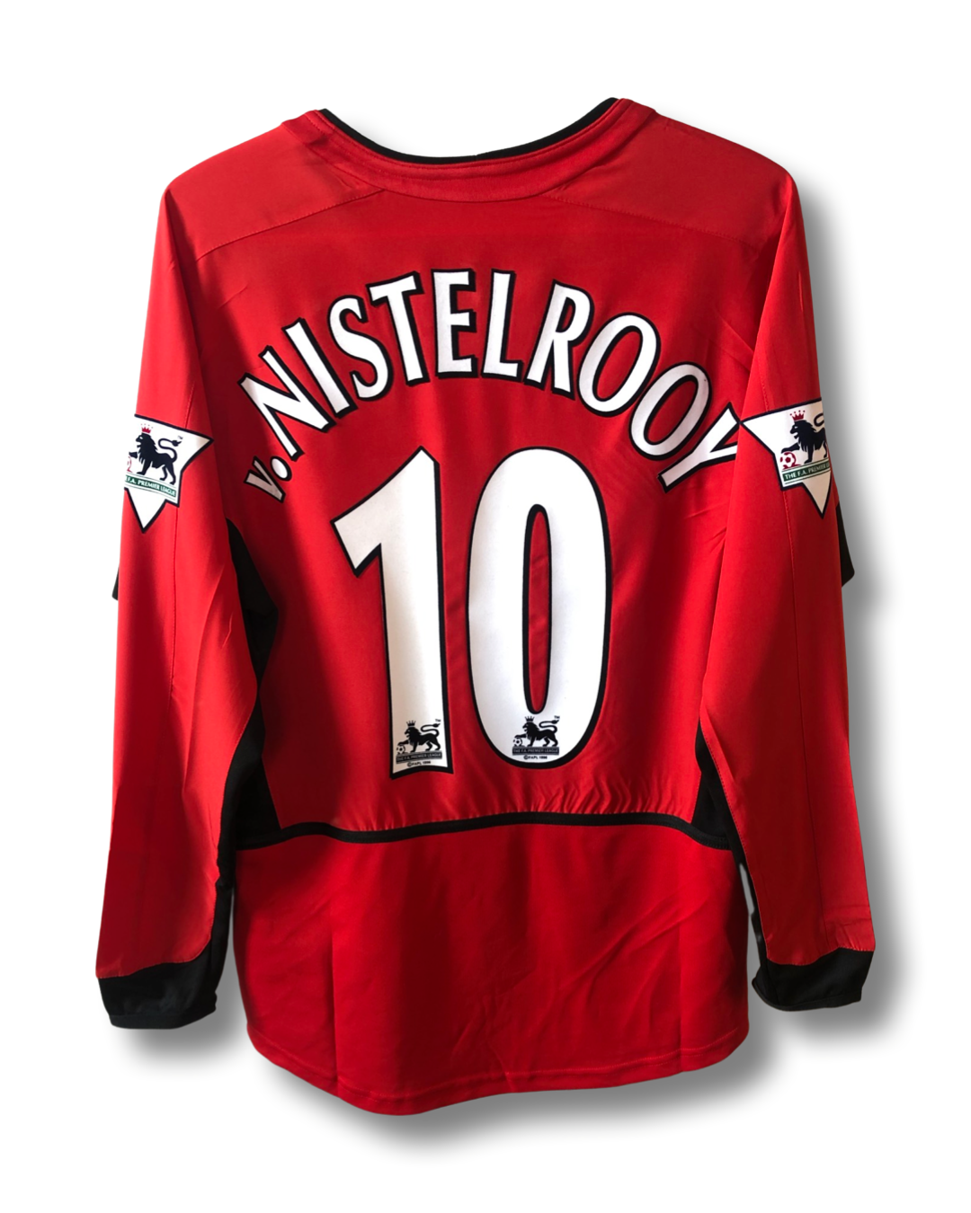 Manchester United home shirt 2000-2002 x Ruud van Nistelrooy #10 in Medium