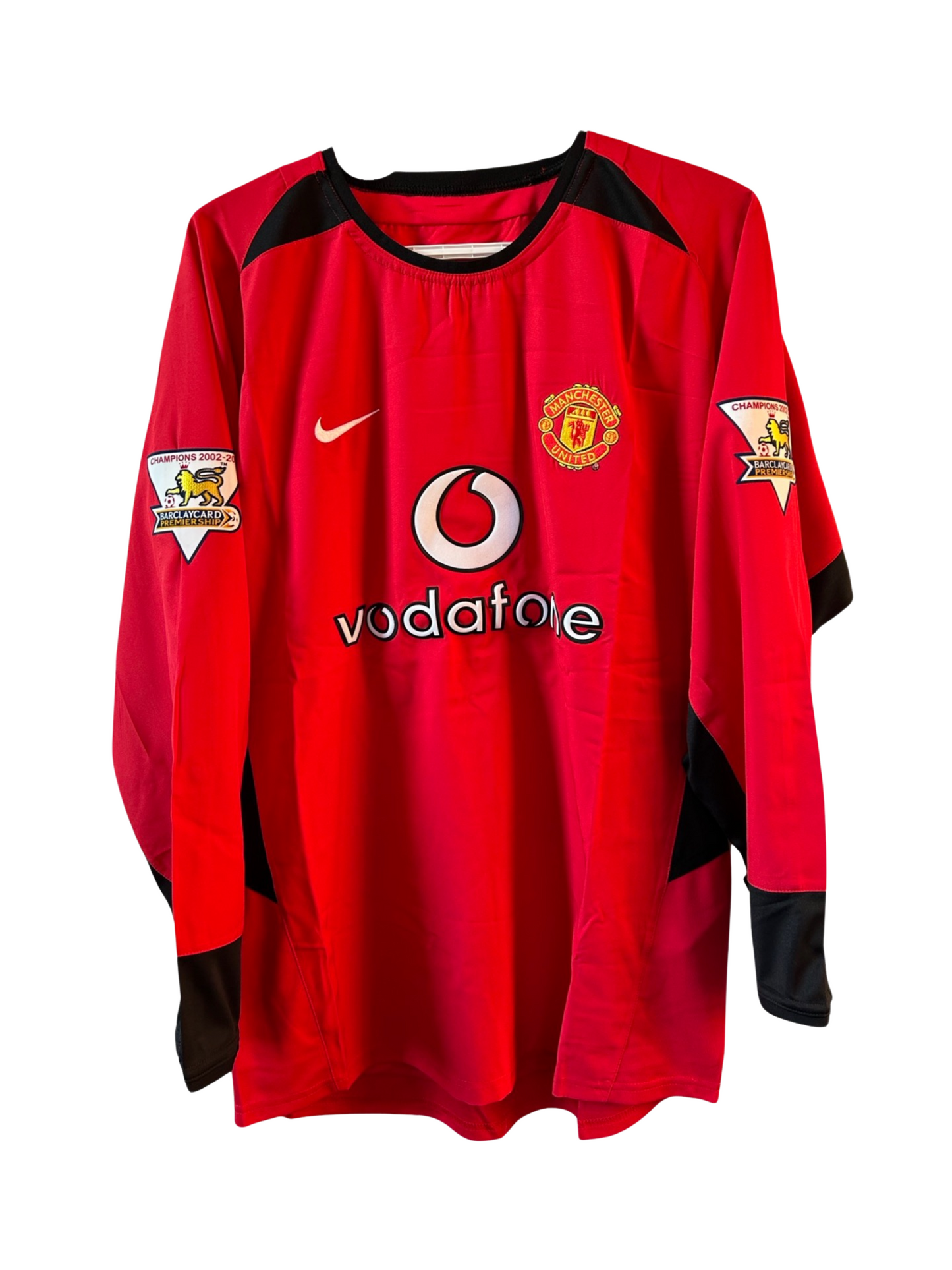 Manchester United 2002-04 Home Shirt, #7 Cristiano Ronaldo