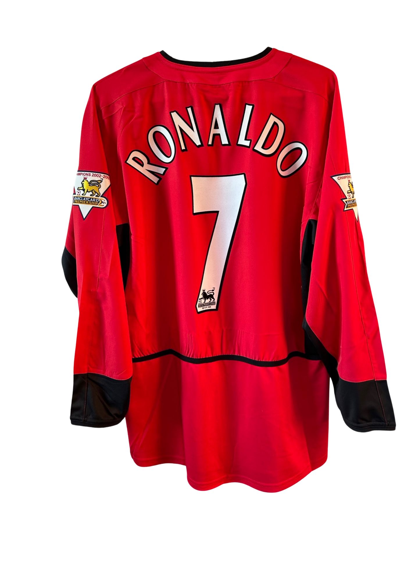 Manchester United 2002-04 Home Shirt, #7 Cristiano Ronaldo