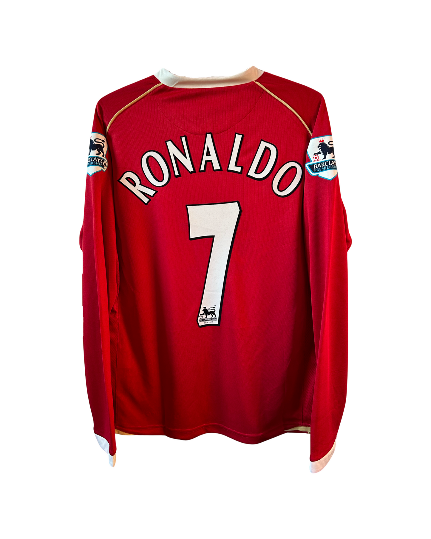 Manchester United 2006-07 Home Shirt, #7 Cristiano Ronaldo