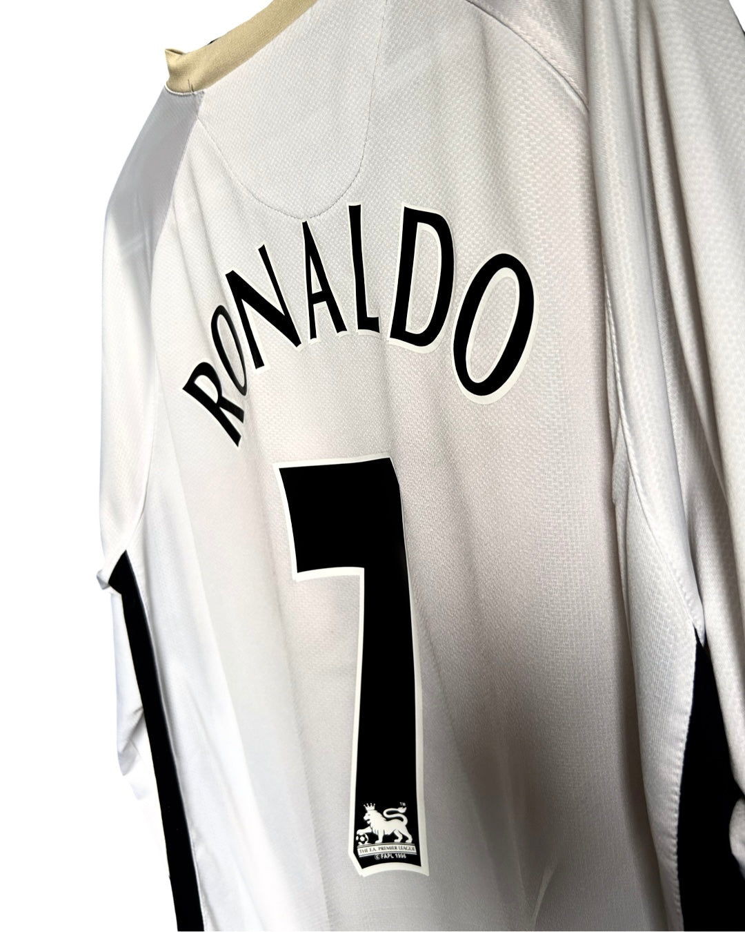 RONALDO #7 M Utd Home Retro Jersey 2006/07