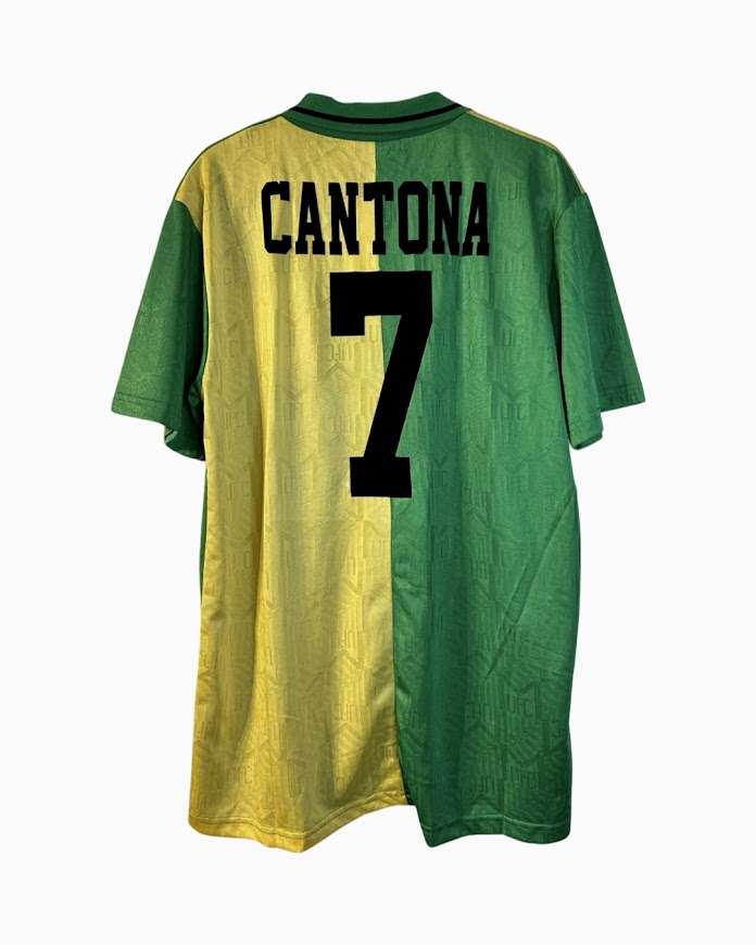 Manchester United 1992-93 Third Shirt #7, Eric Cantona - M