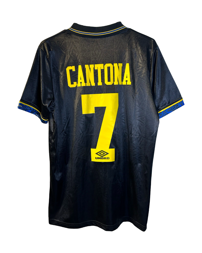 Manchester United 1993-94 Away Shirt, #7 Eric Cantona - M