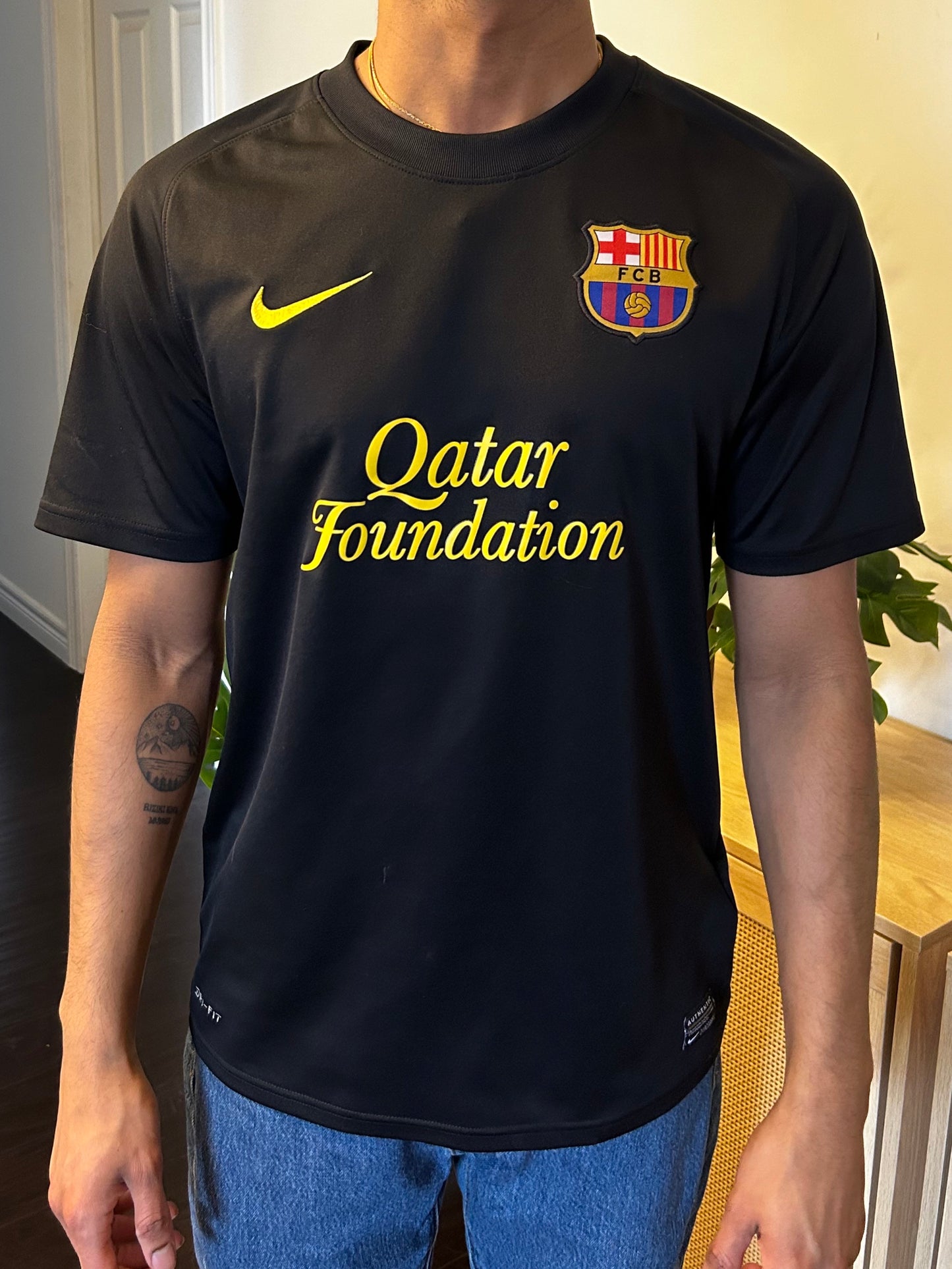 FC Barcelona 2011-12 Third Shirt, #10 Lionel Messi - S