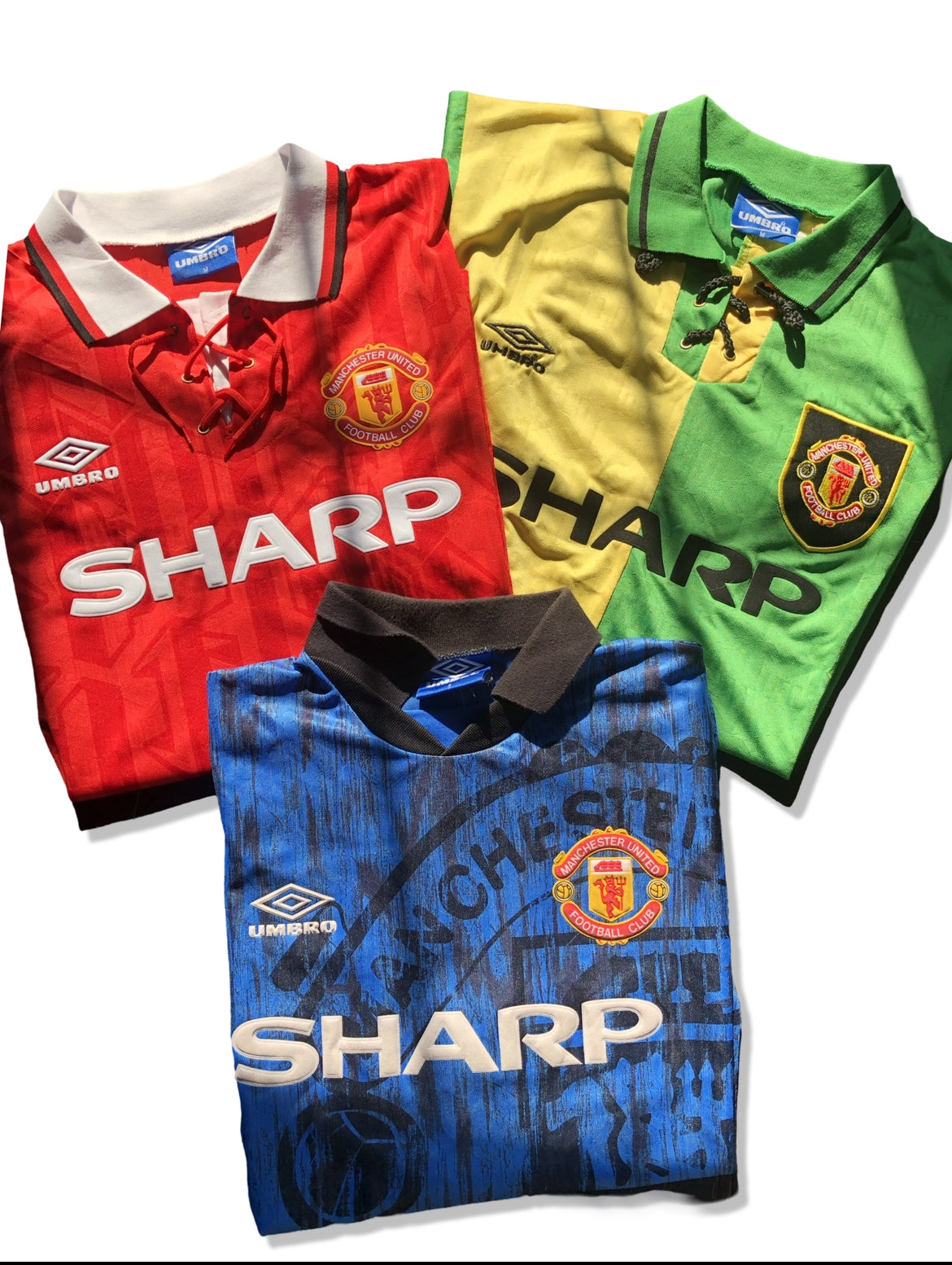 Our favorite! Shop our comprehensive collection of United shirts.