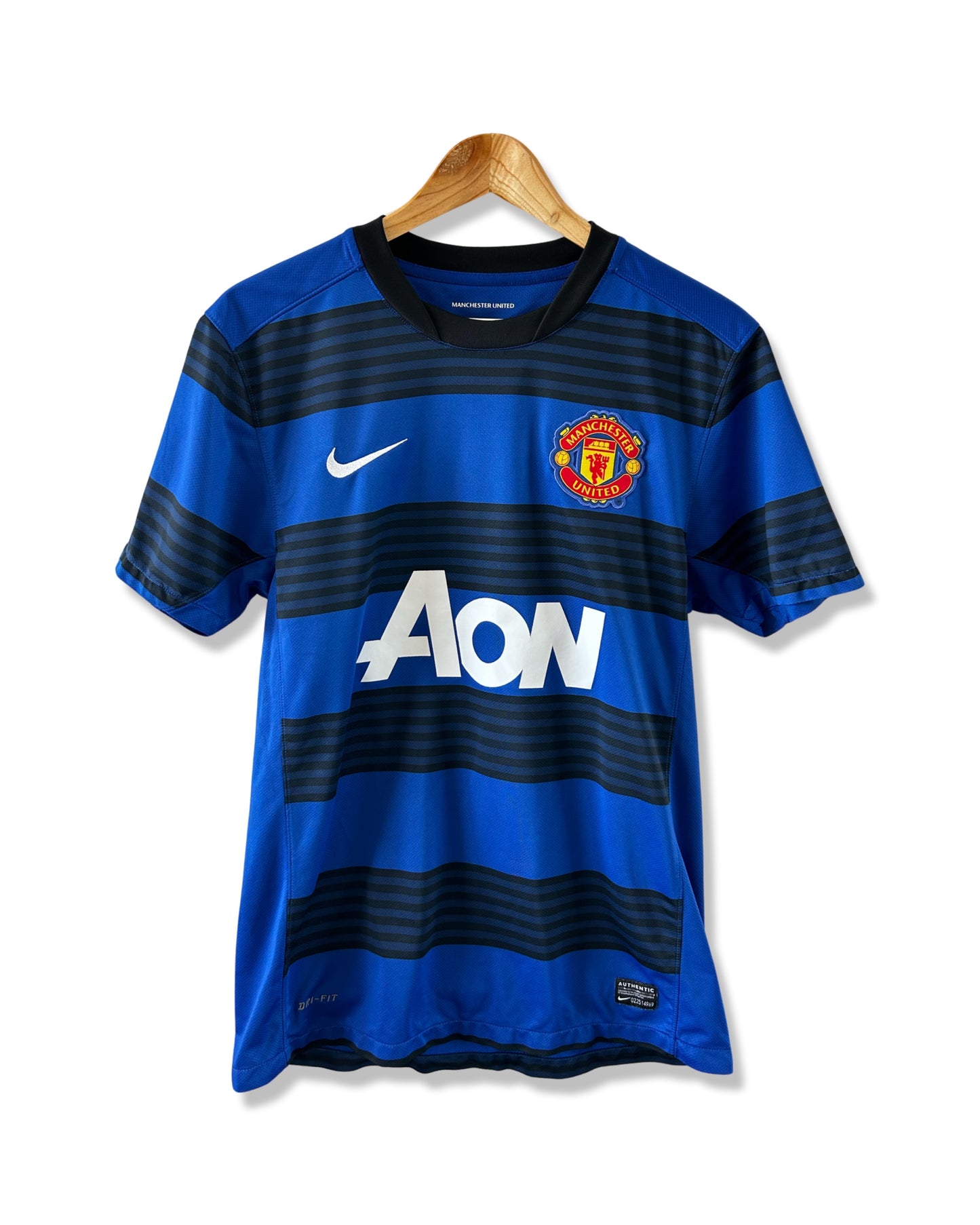 Manchester United 2012-13 Third Shirt, #20 Robin Van Persie - M