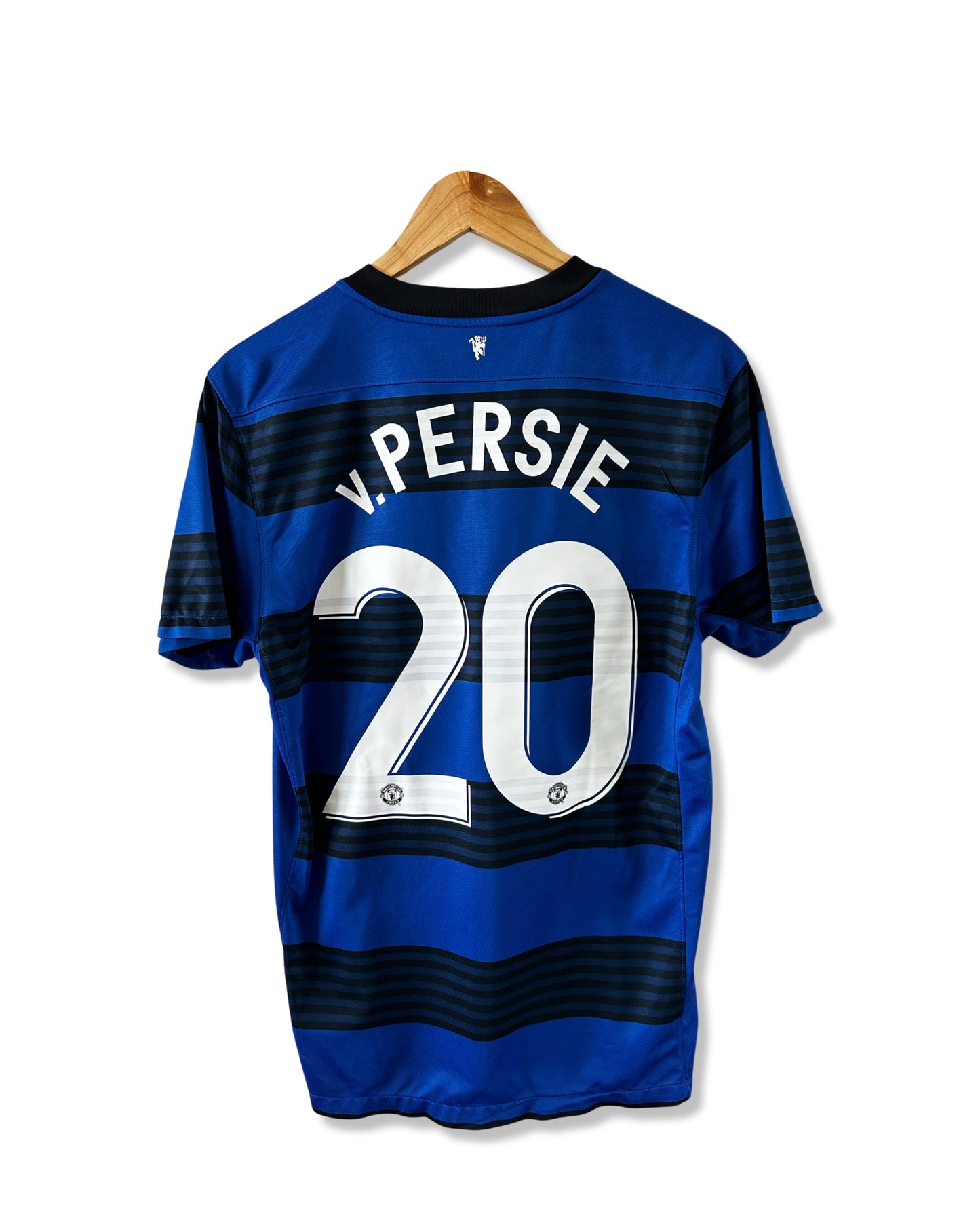 Manchester United 2012-13 Third Shirt, #20 Robin Van Persie - M