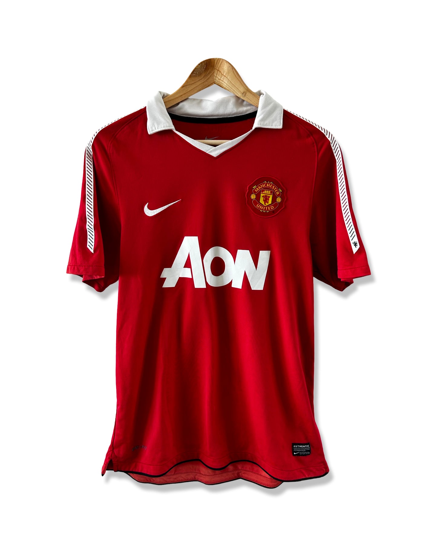 Manchester United 2010-11 Home Shirt, #18 Paul Scholes - M