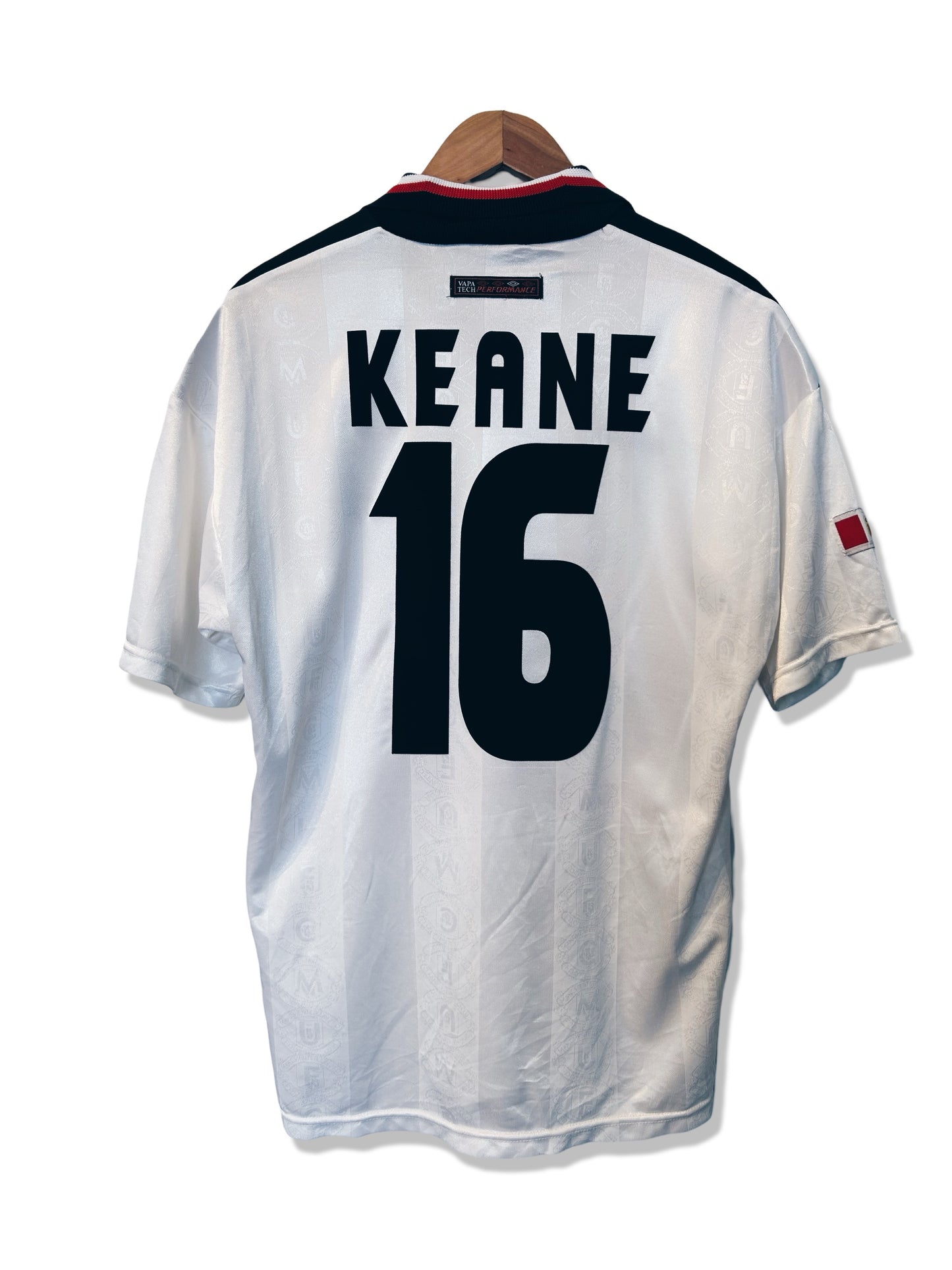 Manchester United 1998-99 Away Shirt, #16 Roy Keane - M