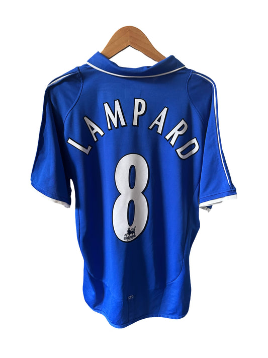 Chelsea FC 2002-03 Home Shirt, #8 Frank Lampard - M