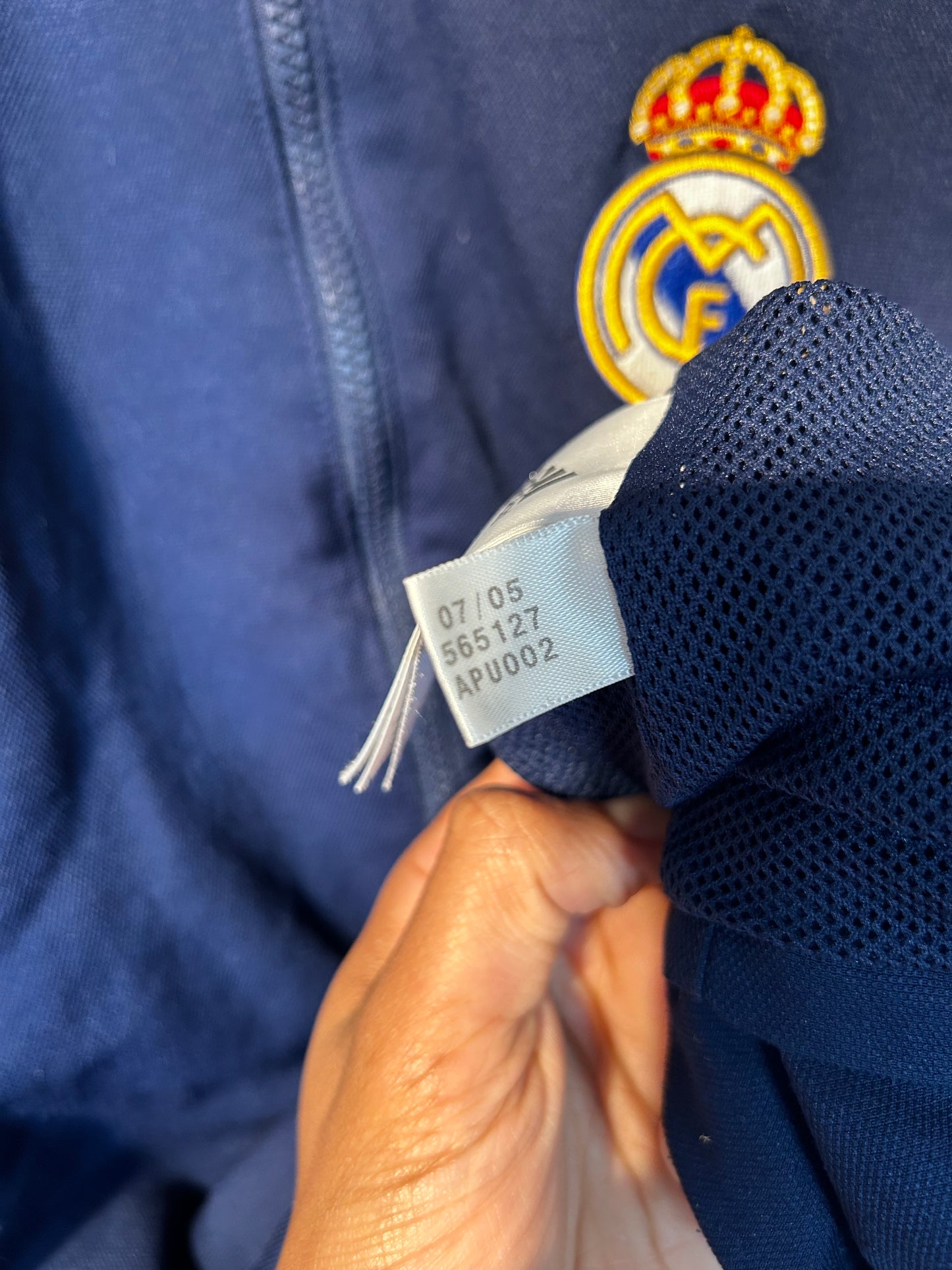 Real Madrid CF 2005-06 Champions League Track Jacket