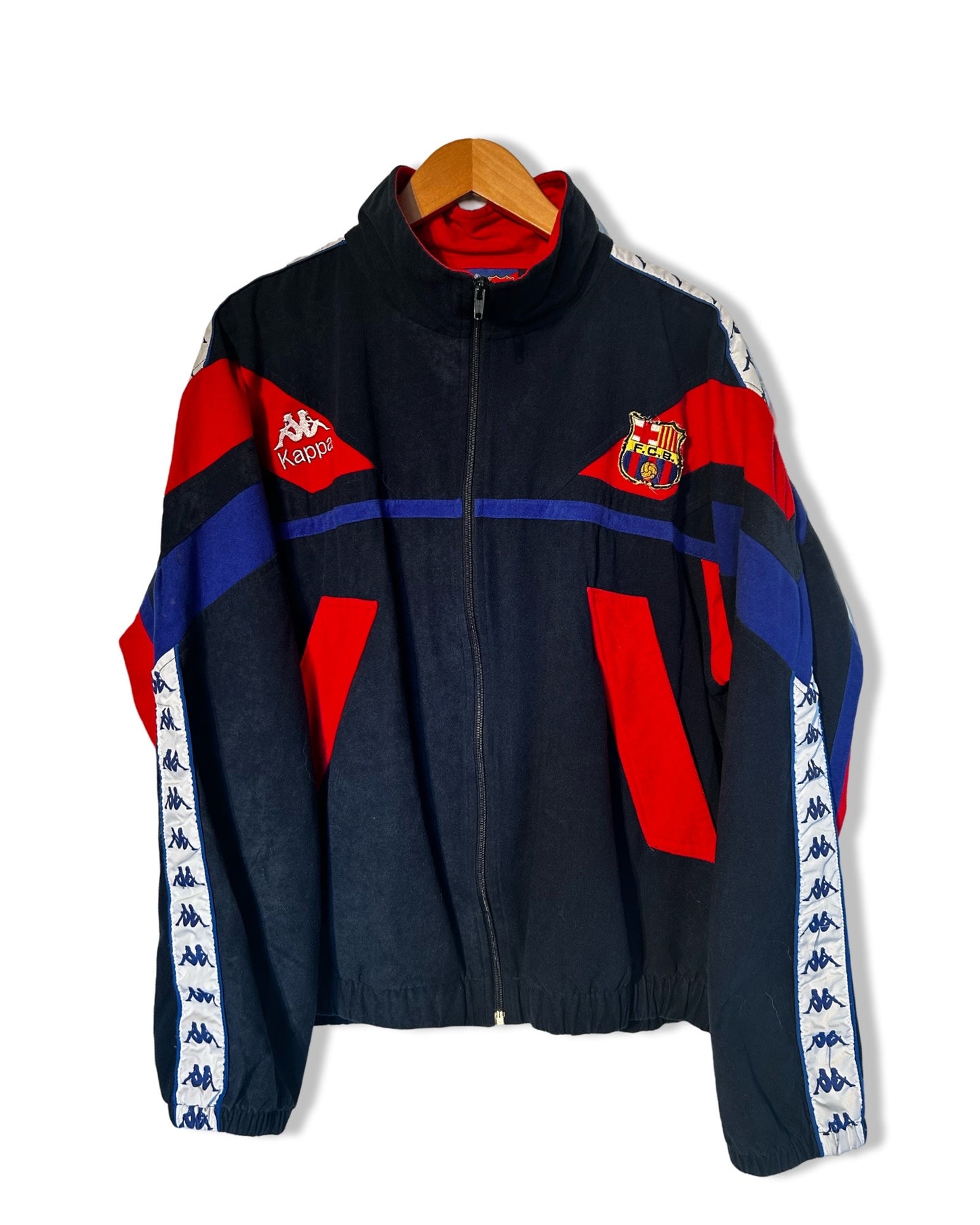 FC Barcelona 1992-95 Vintage Kappa Track Jacket