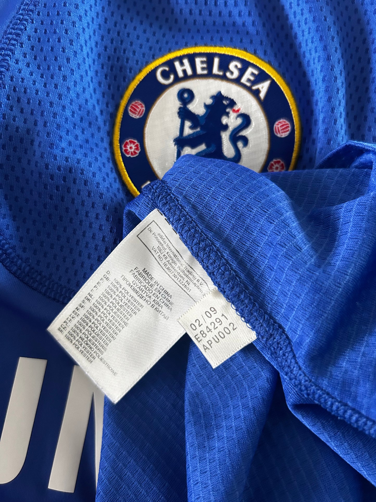 Chelsea FC 2009-10 Home Shirt, #11 Didier Drogba - S