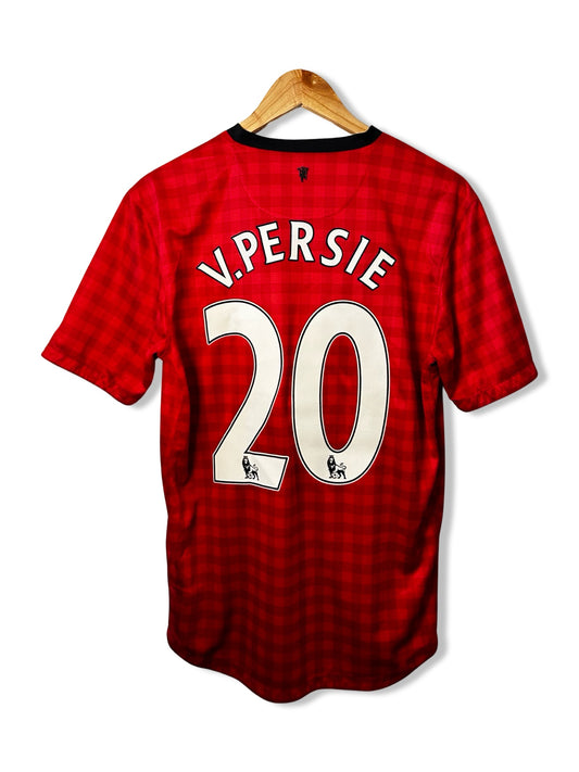 Manchester United 2012-13 Home Shirt, #20, Robin van Persie - M