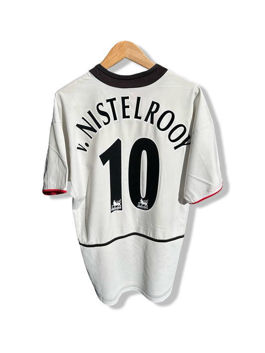 Manchester United 2002-03 Away Shirt, #10 Ruud van Nistelrooy - M