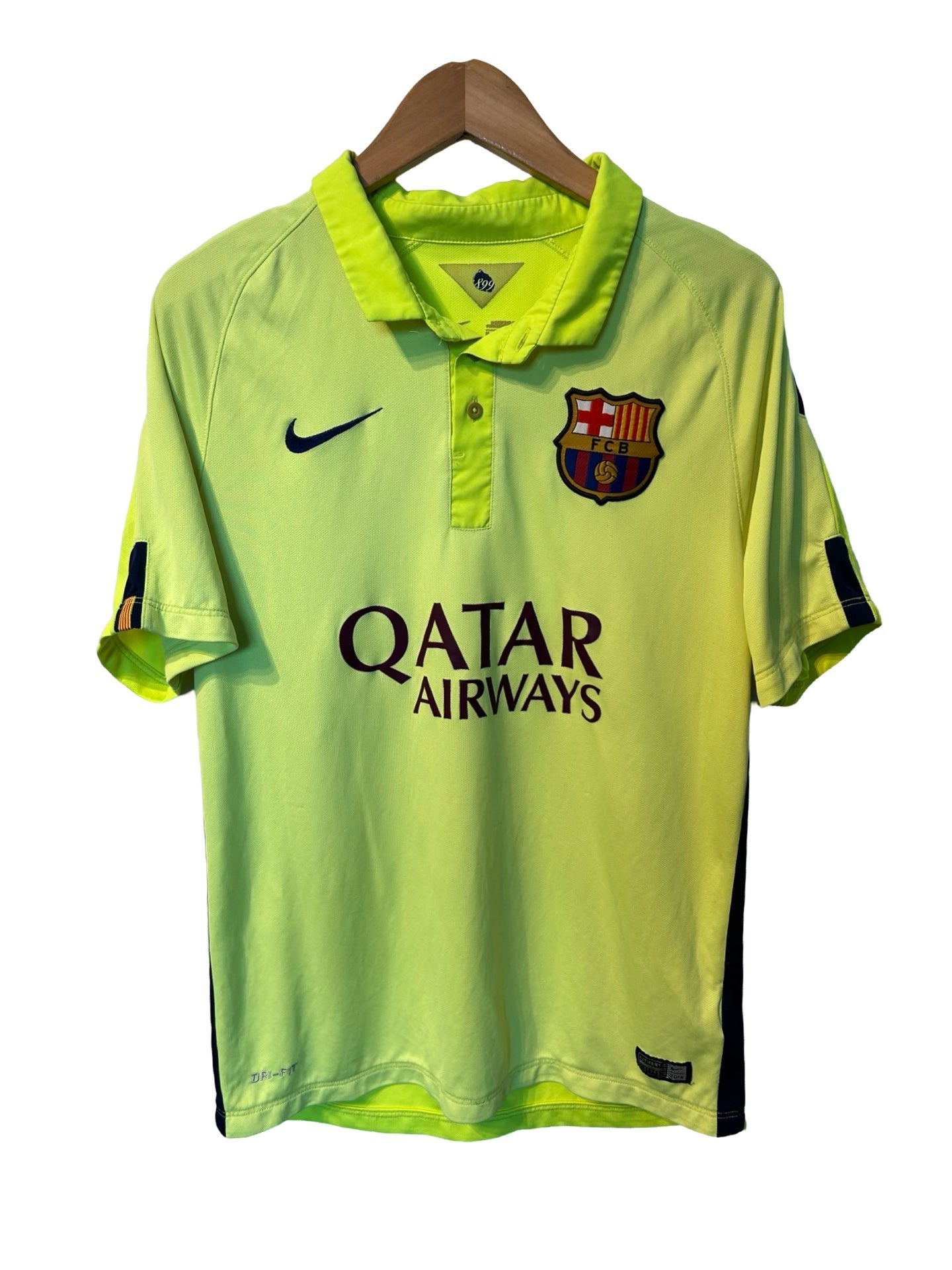 FC Barcelona 2014-15 Third Shirt, #11 Neymar Jr. - M