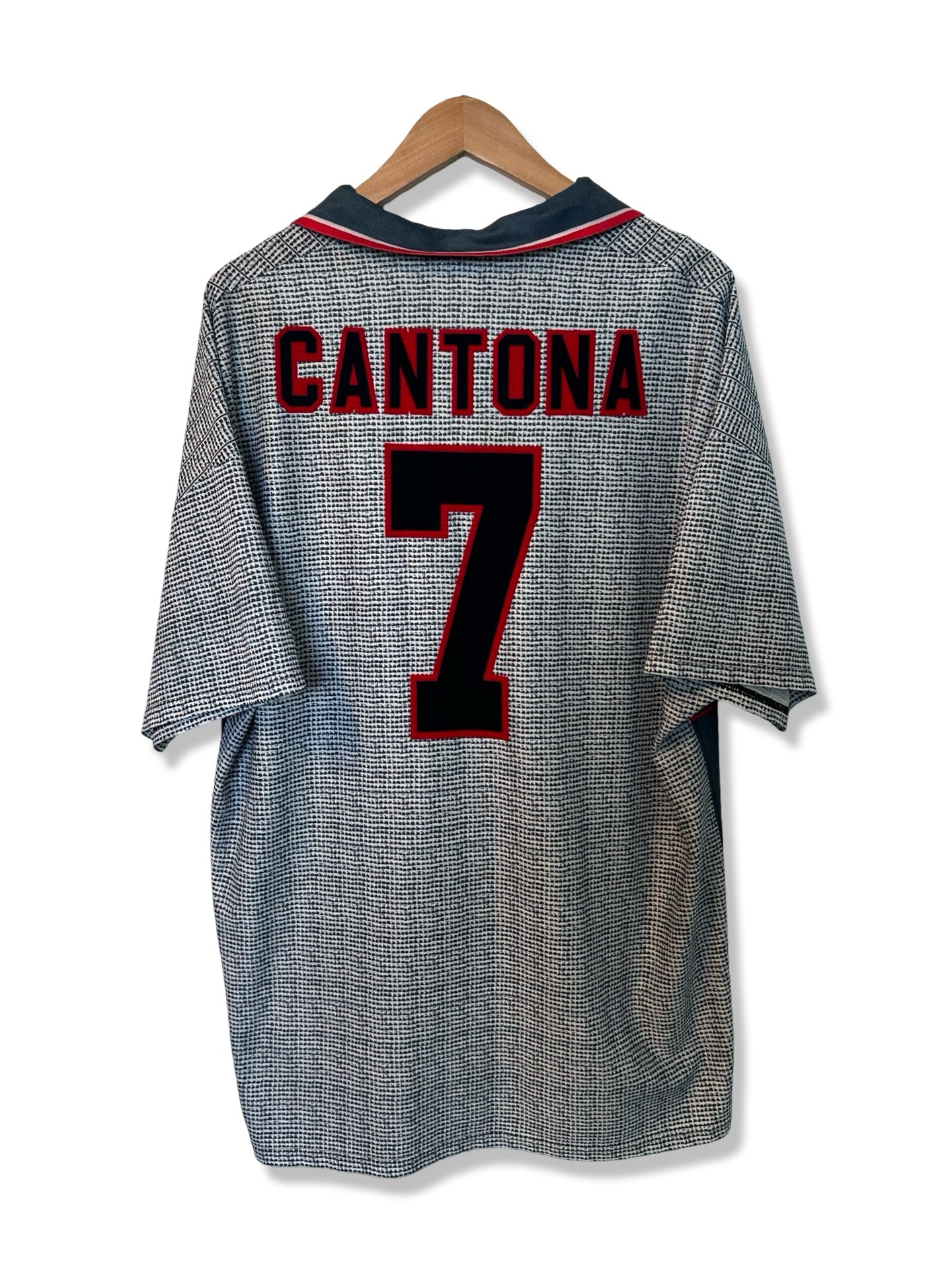 Manchester United 1995-96 Away Shirt  #7, Eric Cantona - XL