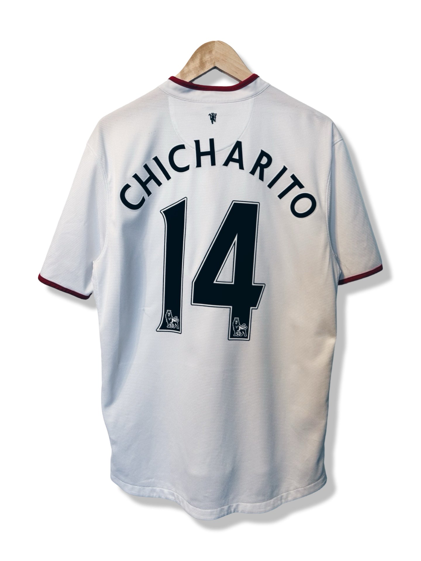 Manchester United 2012-13 Away Shirt, #14 Javier (Chicharito) Hernandez - L