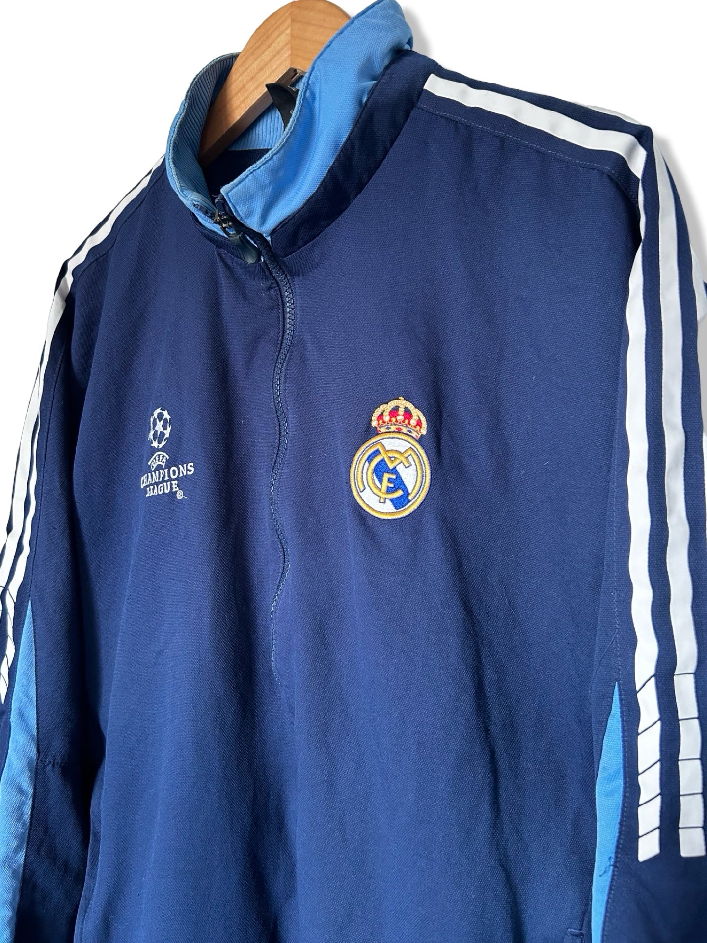 Real Madrid CF 2005-06 Champions League Track Jacket