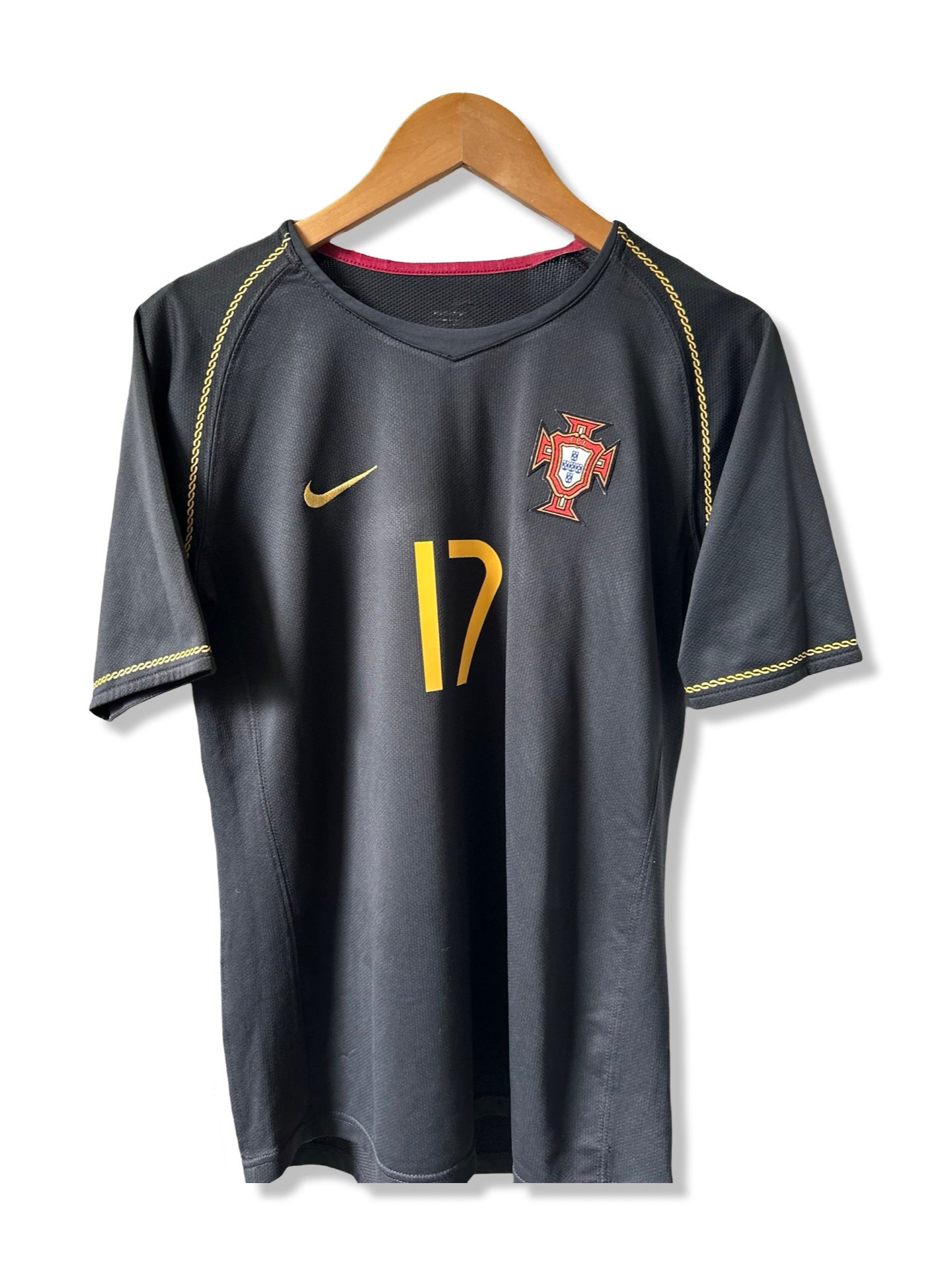 Portugal 2006 Away Shirt, # 17 C. Ronaldo - S