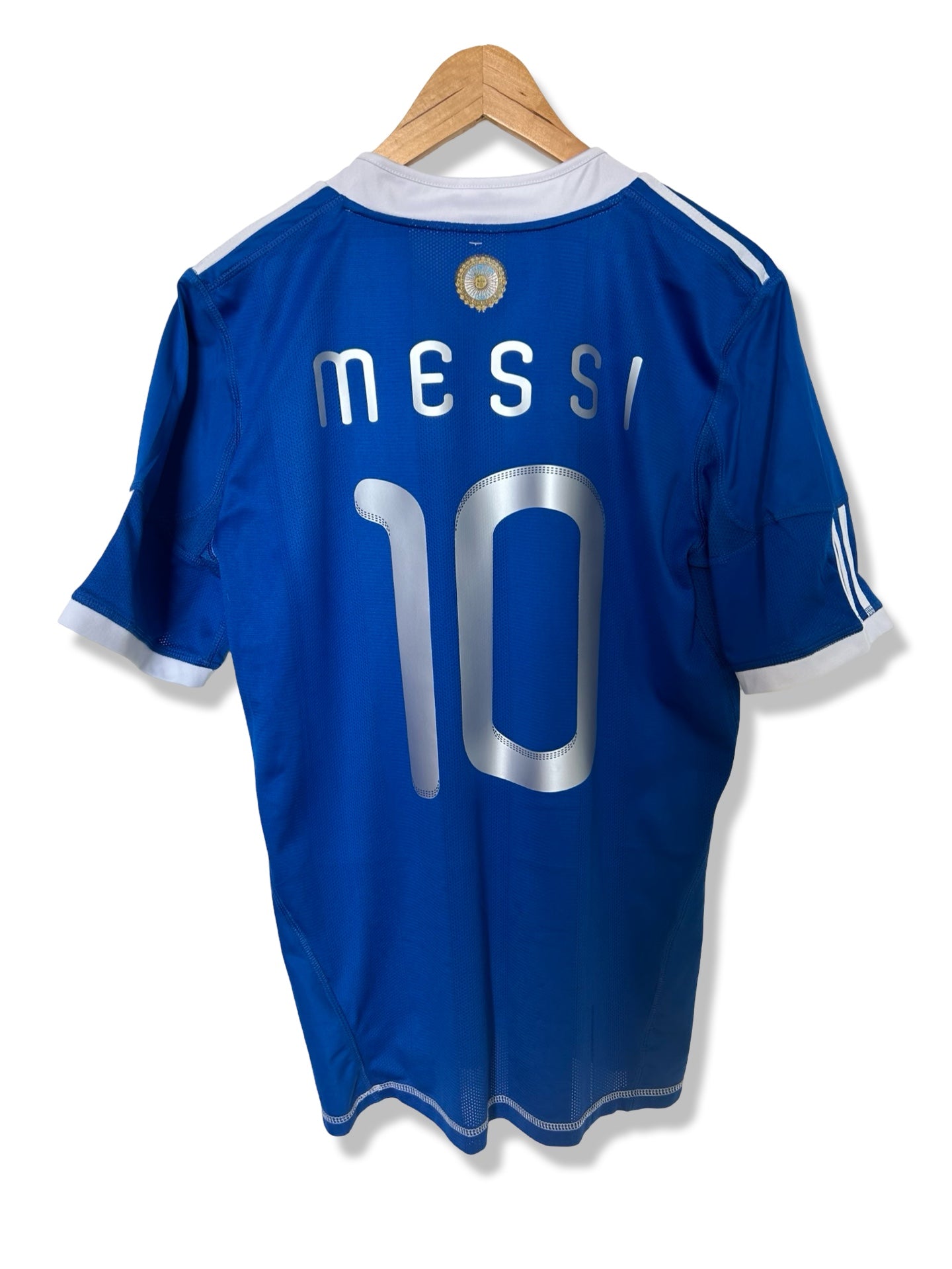 Argentina National Team 2010-11 Away Shirt, #10 Lionel Messi - S