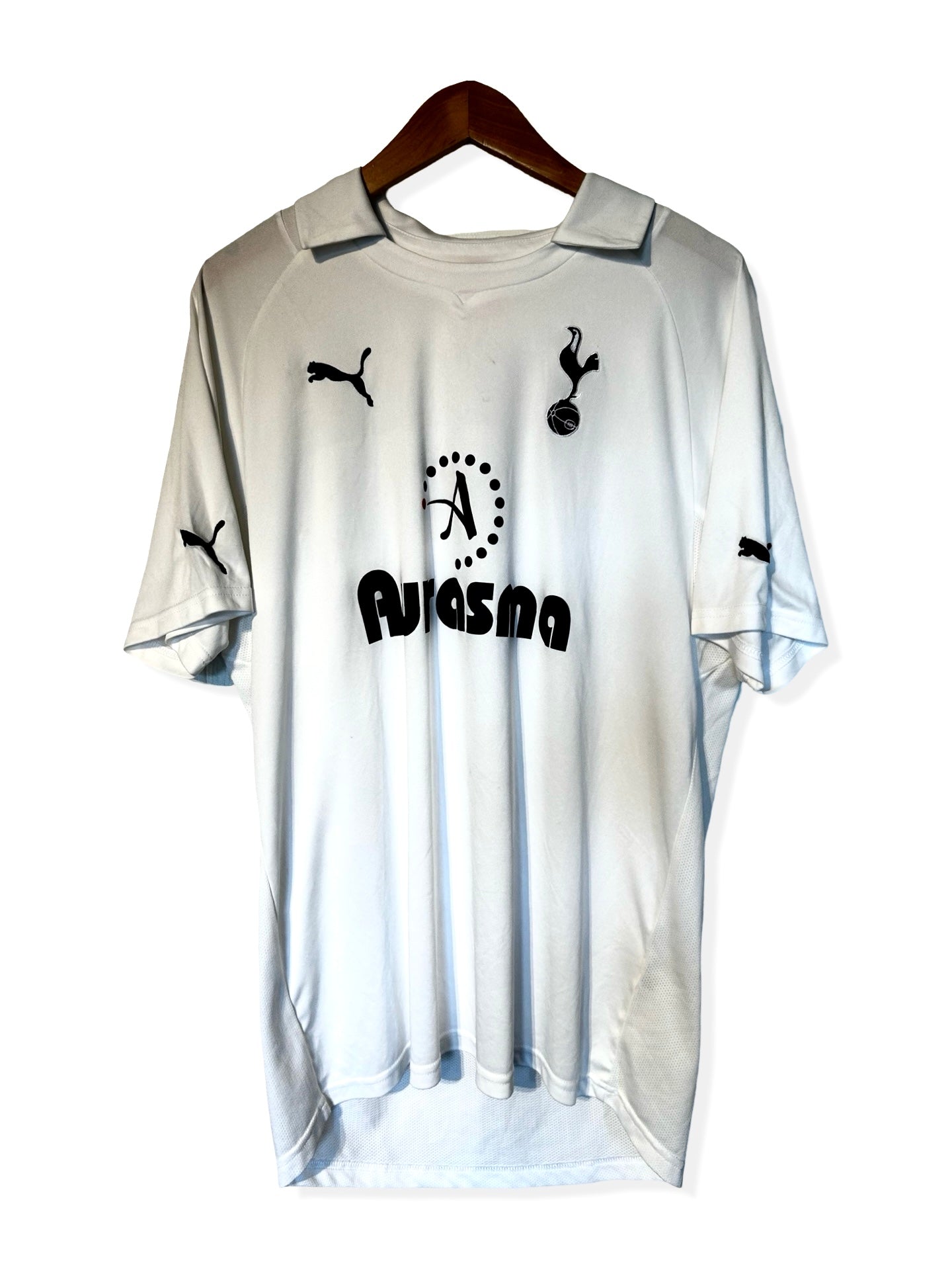 Tottenham Hotspur FC 2011-12 Home Shirt, #3 Gareth Bale (L)