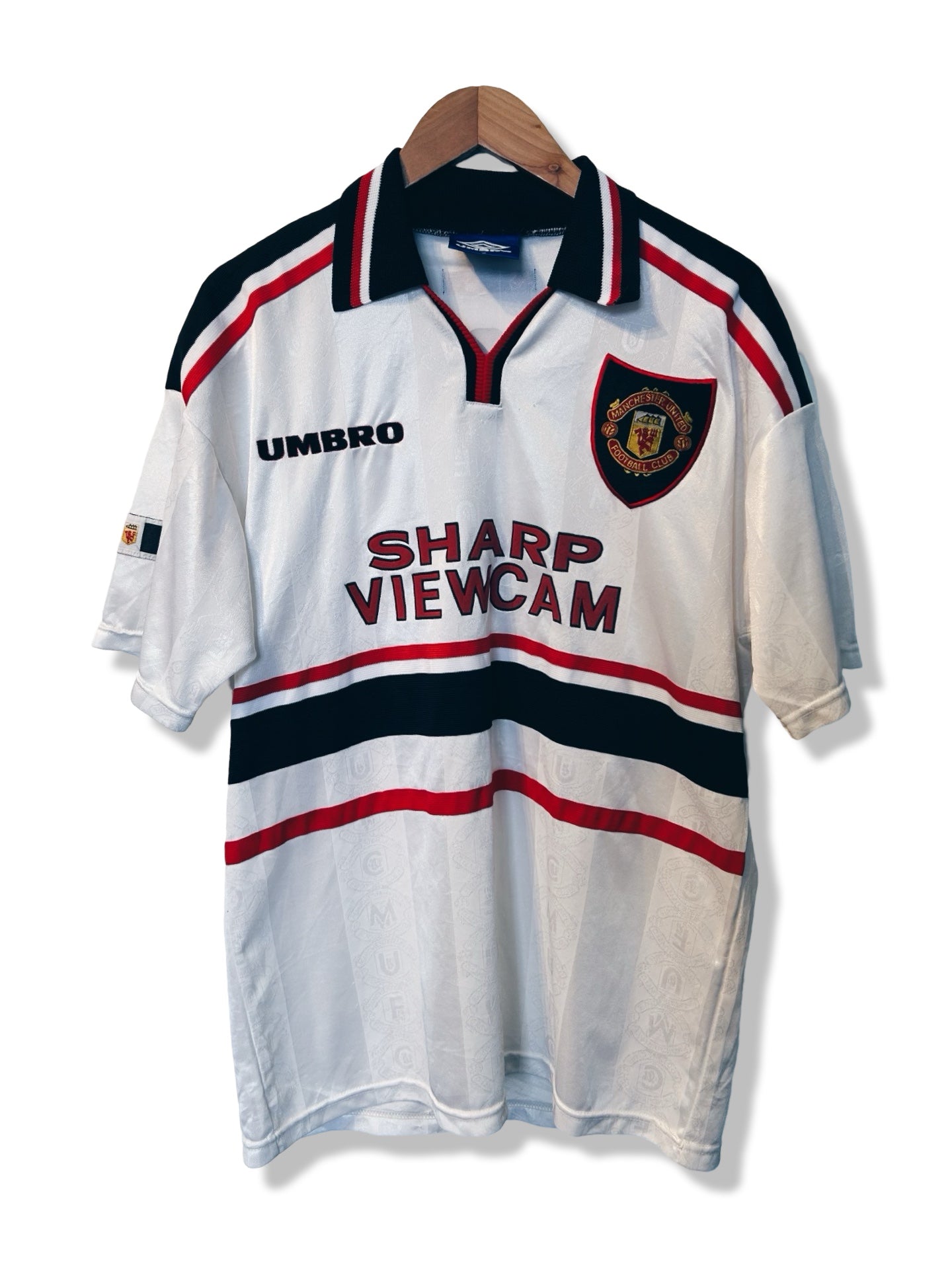 Manchester United 1998-99 Away Shirt, #16 Roy Keane - M