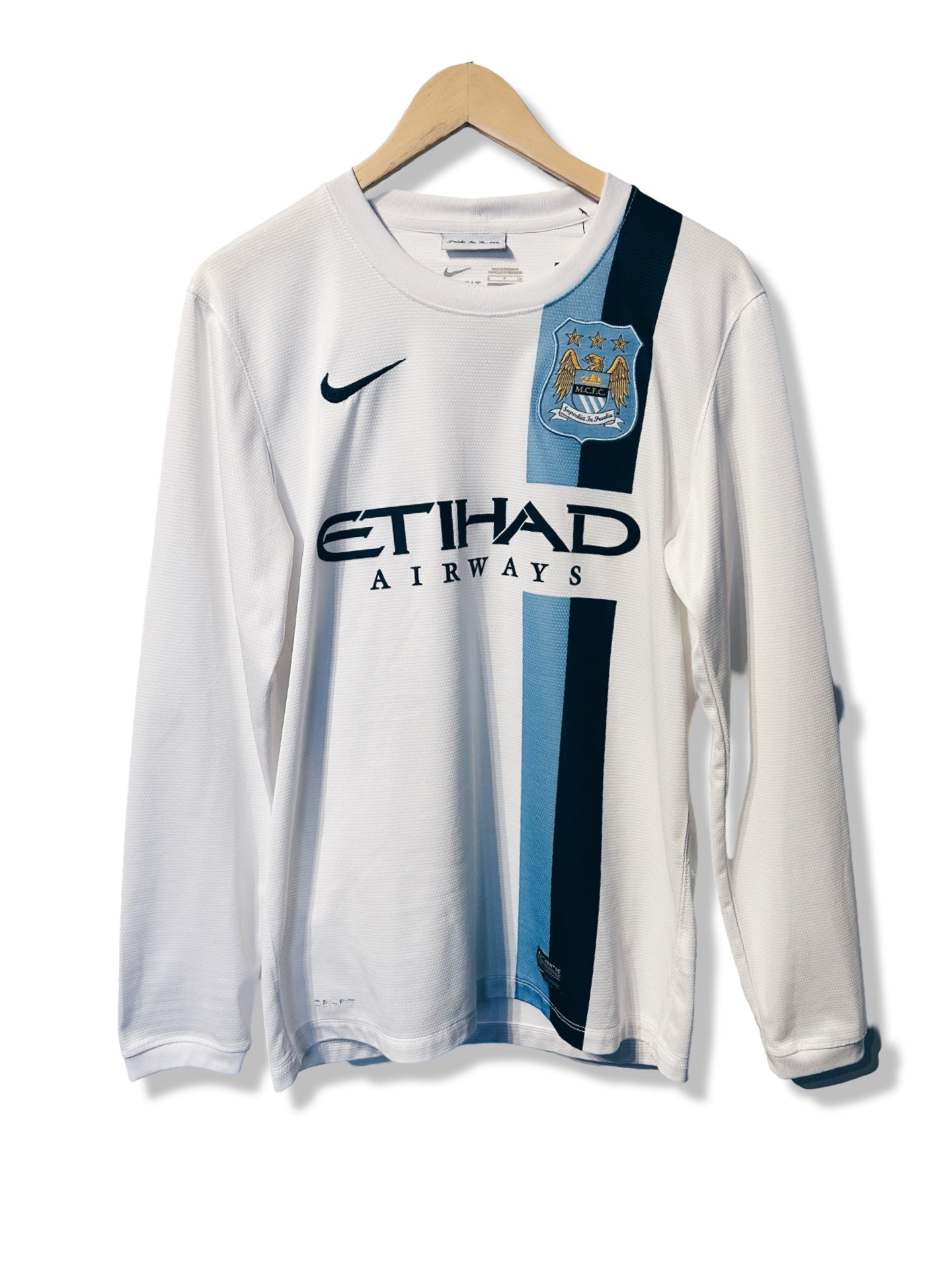 Manchester City 2013-14 Third Shirt, #42 Yaya Toure - S (LS)