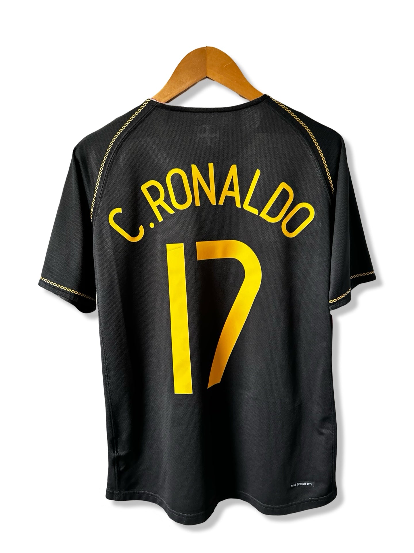 Portugal 2006 Away Shirt, # 17 C. Ronaldo - S