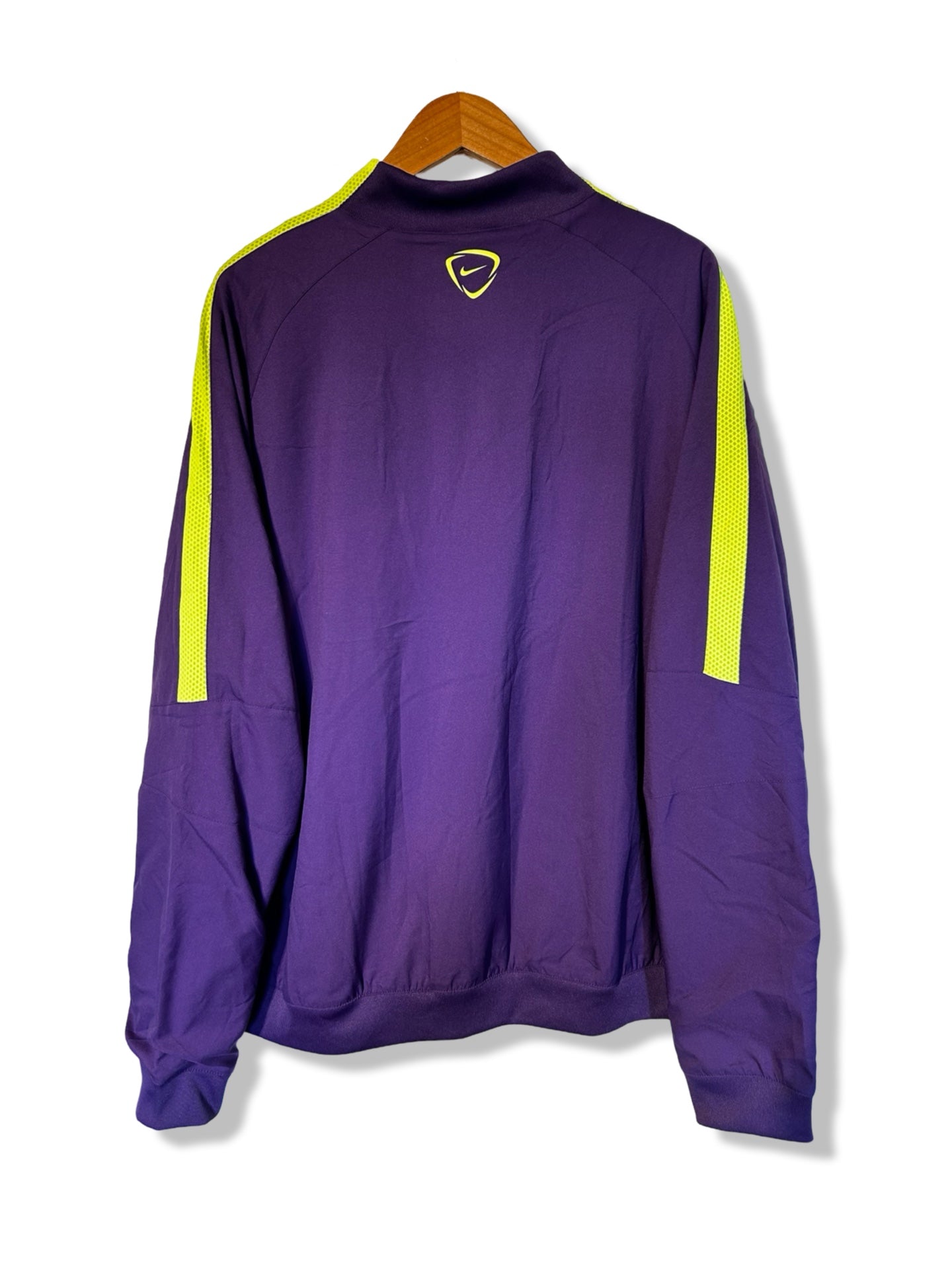 Manchester City 2014-15 Vintage Nike Track Jacket