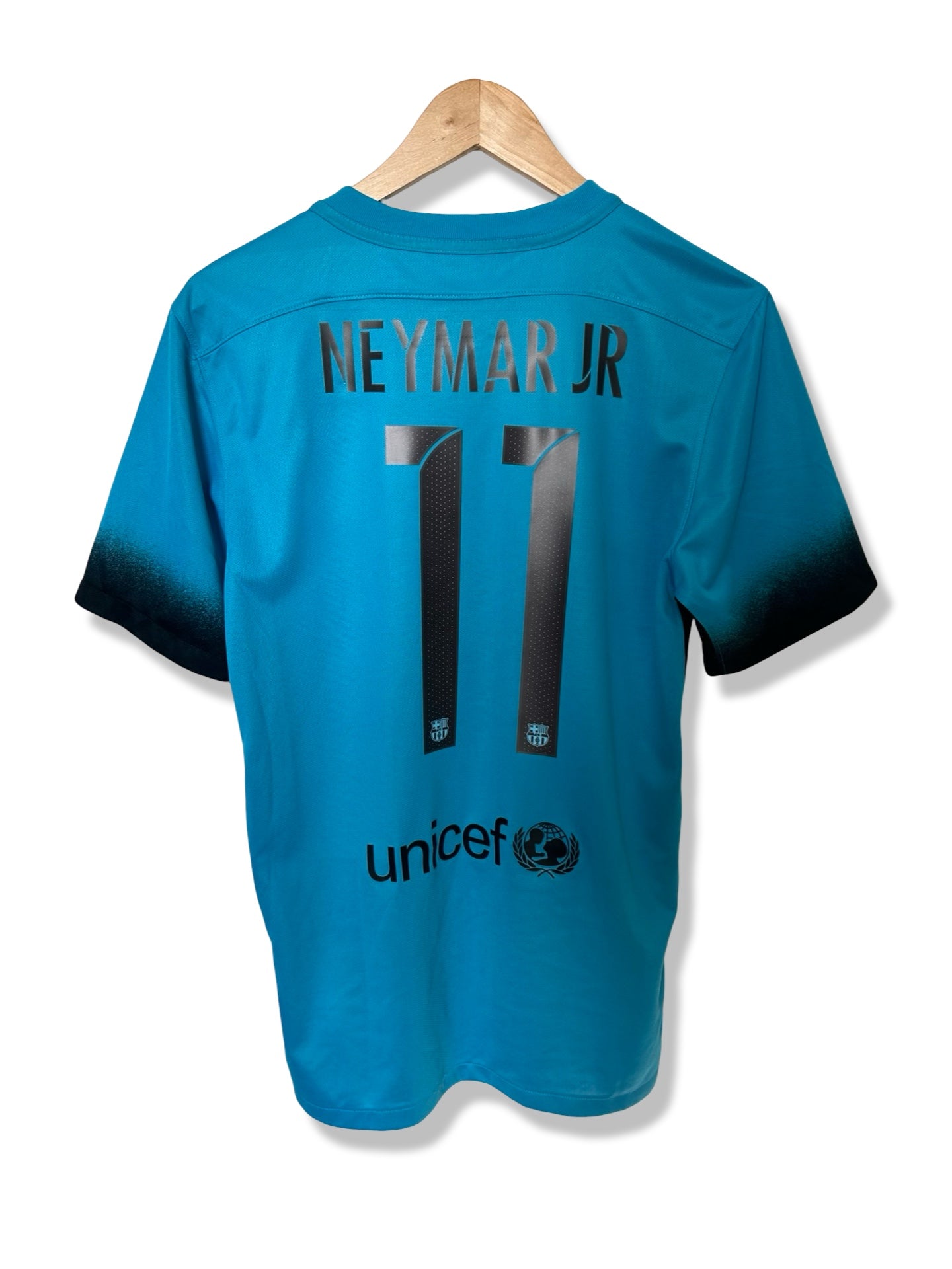 FC Barcelona 2015-16 Third Shirt, #11 Neymar - S