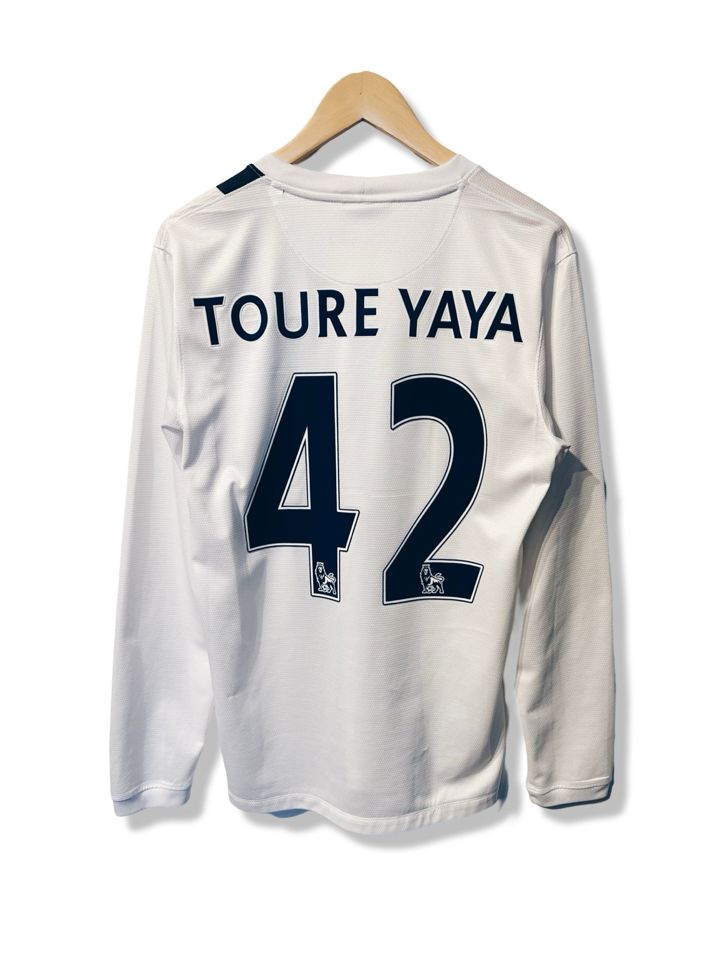 Manchester City 2013-14 Third Shirt, #42 Yaya Toure - S (LS)