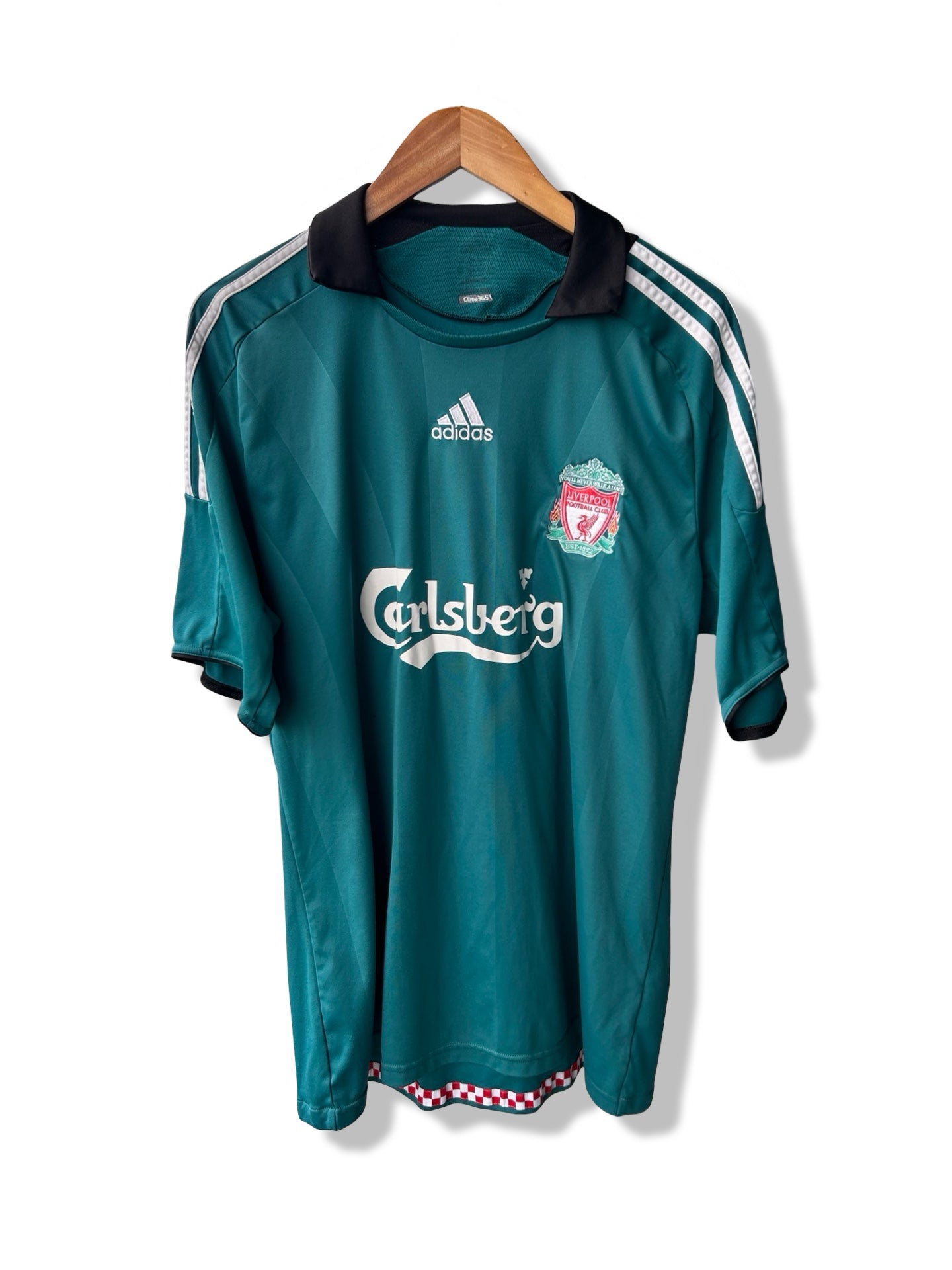 Liverpool FC 2008-09 Third Shirt, #9 Fernando Torres - L