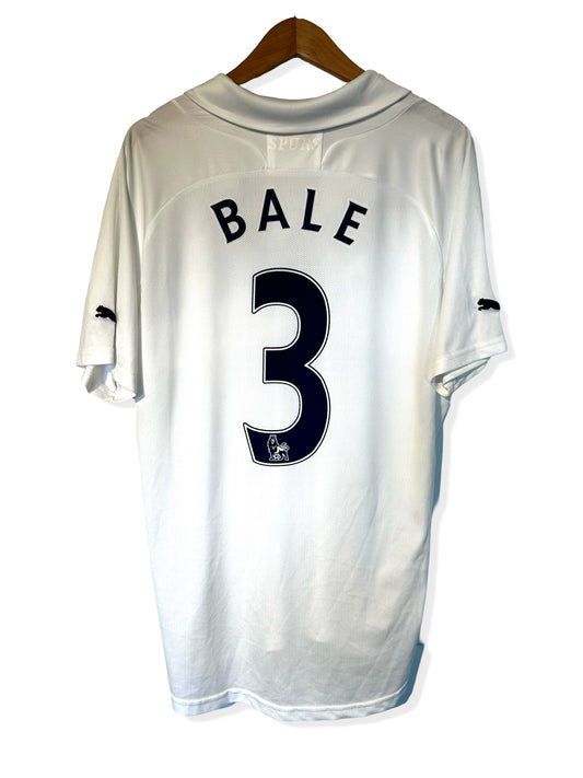 Tottenham Hotspur FC 2011-12 Home Shirt, #3 Gareth Bale (L)