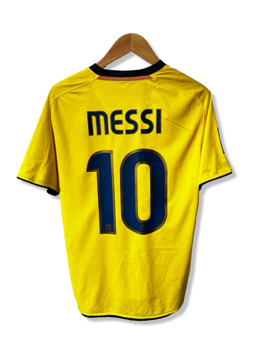 FC Barcelona 2009-10 Third Shirt, #10 Leo Messi - S