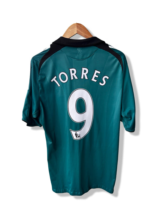 Liverpool FC 2008-09 Third Shirt, #9 Fernando Torres - L