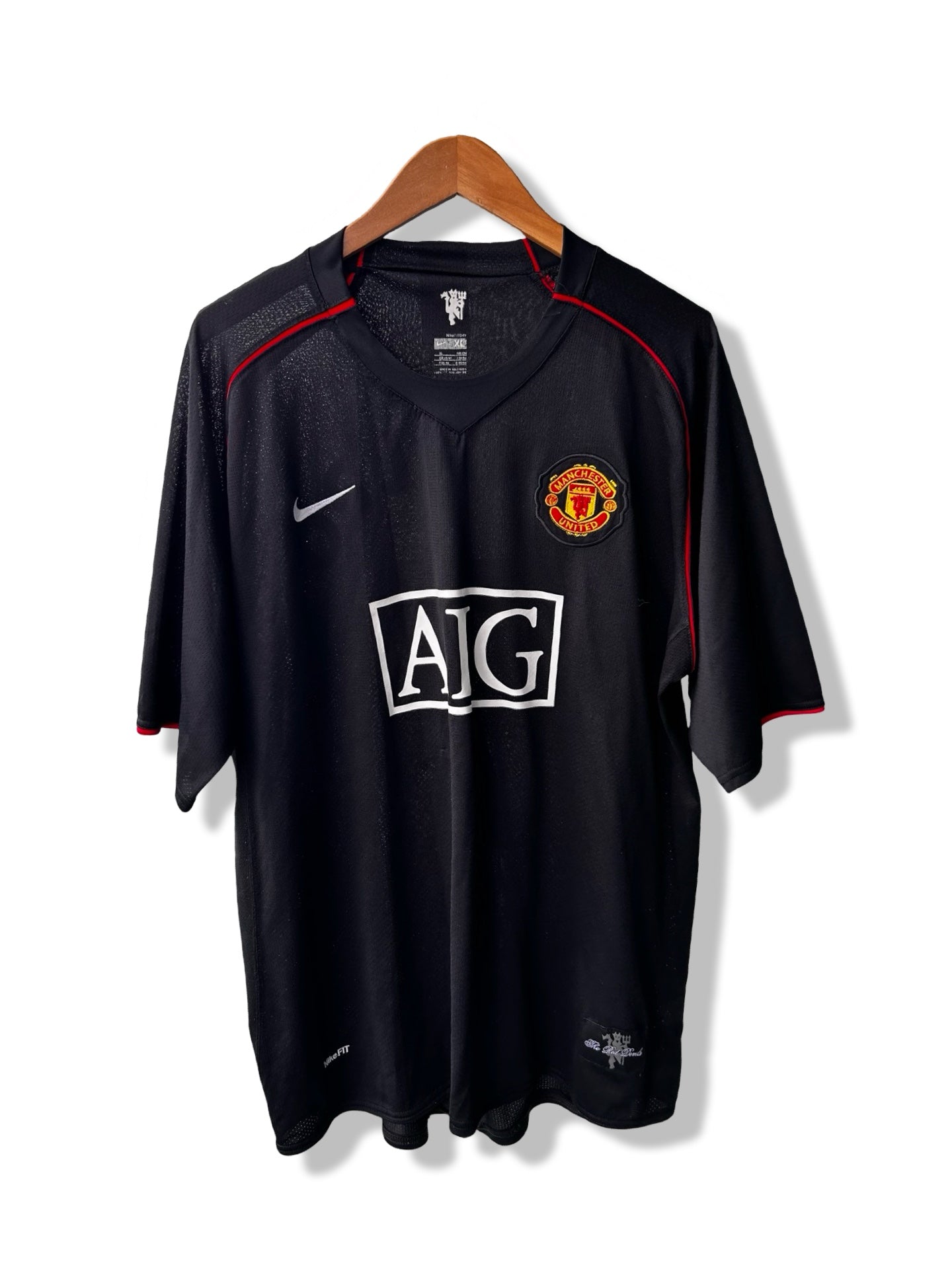 Manchester United 2007-08 Away Shirt, #7 Cristiano Ronaldo - L