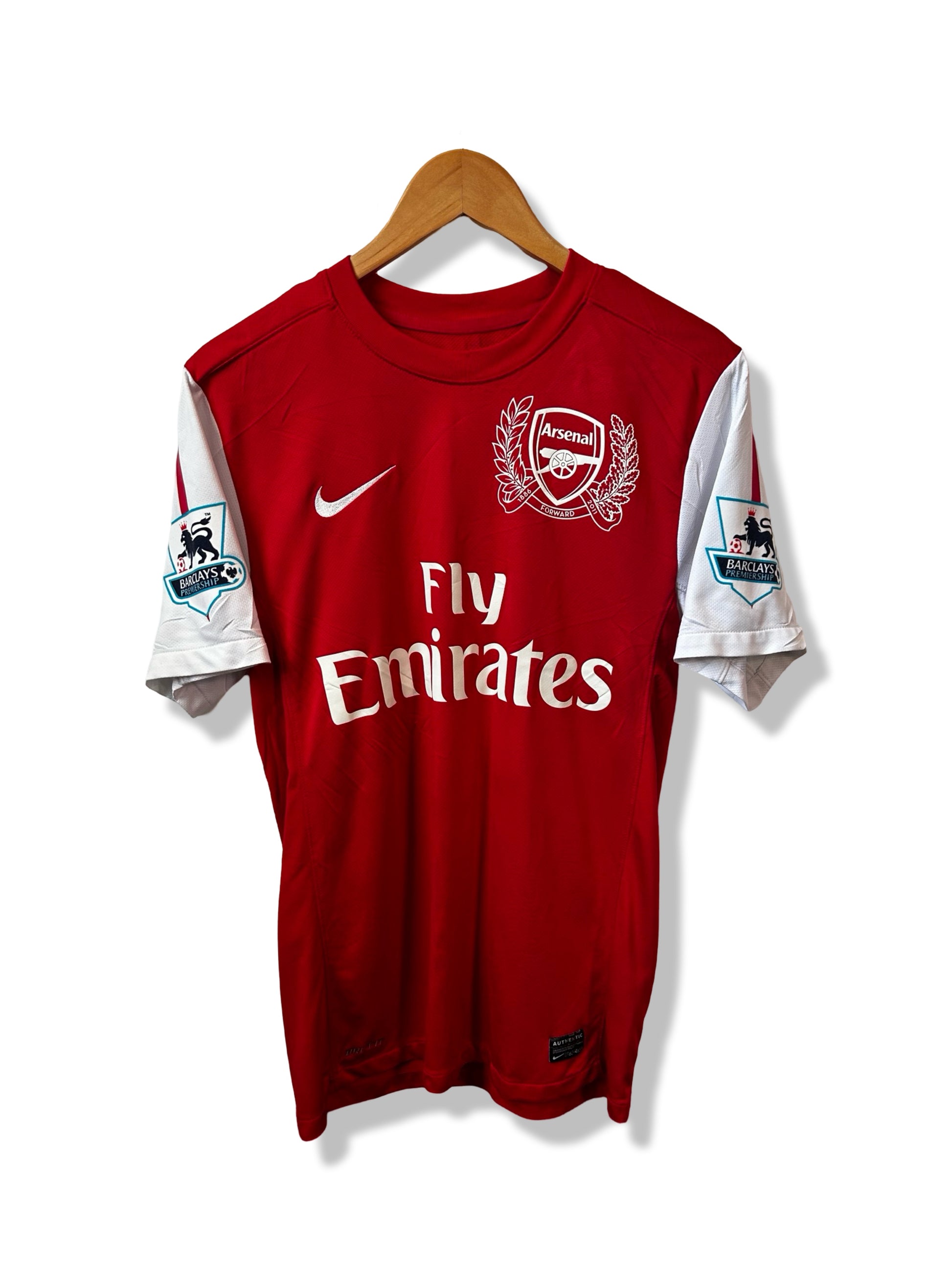 Arsenal 2011-12 Home Shirt, #12 Thierry Henry - M