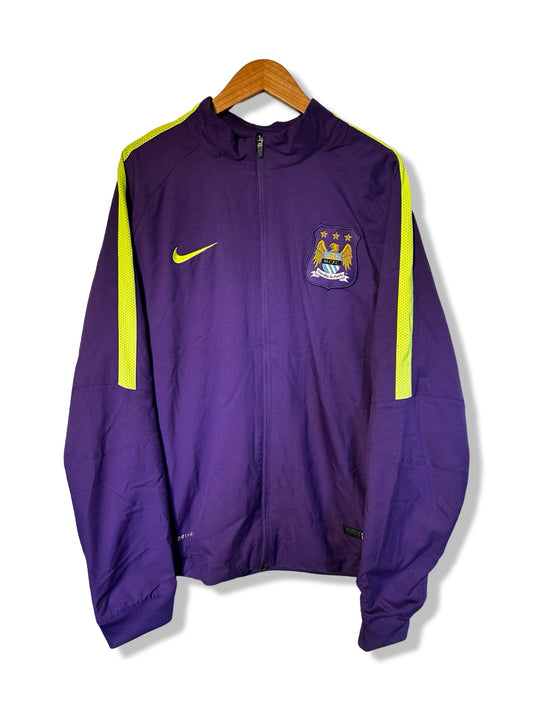 Manchester City 2014-15 Vintage Nike Track Jacket