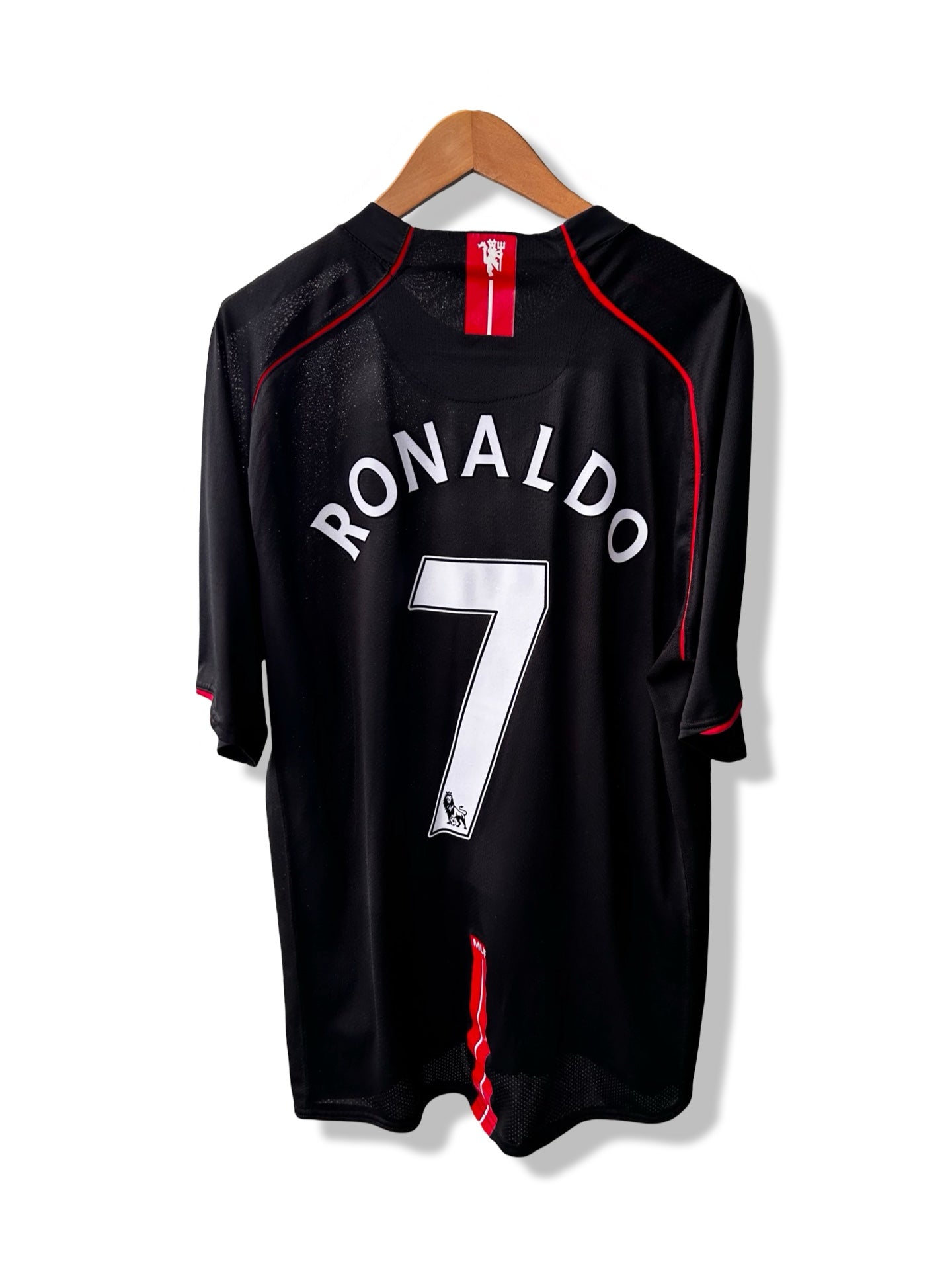 Manchester United 2007-08 Away Shirt, #7 Cristiano Ronaldo - L