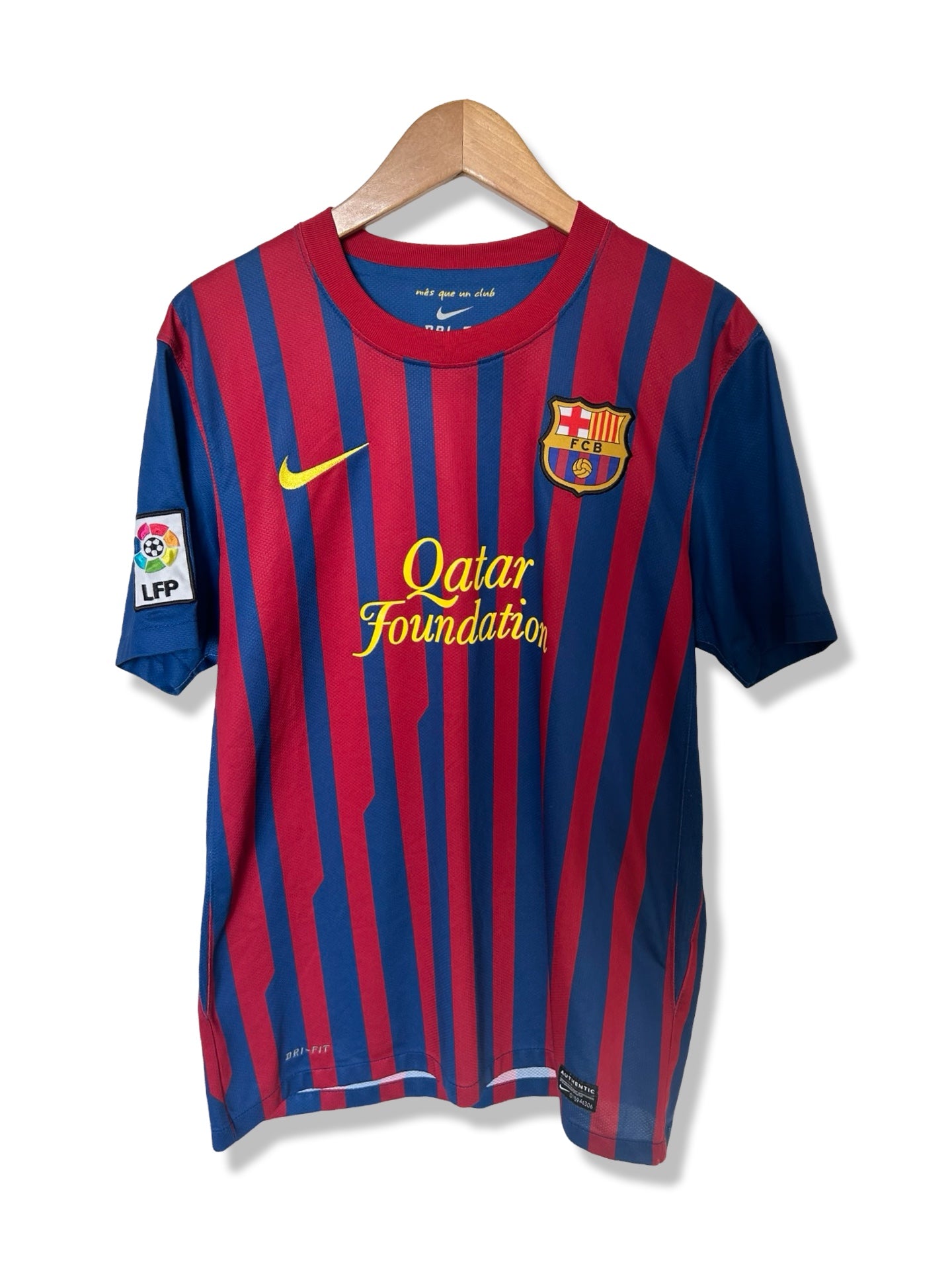 FC Barcelona 2011-12 Home Shirt, #10 Lionel Messi - M