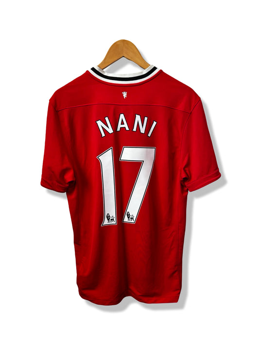 Manchester United 2011-12 Home Shirt, #17 Nani - M