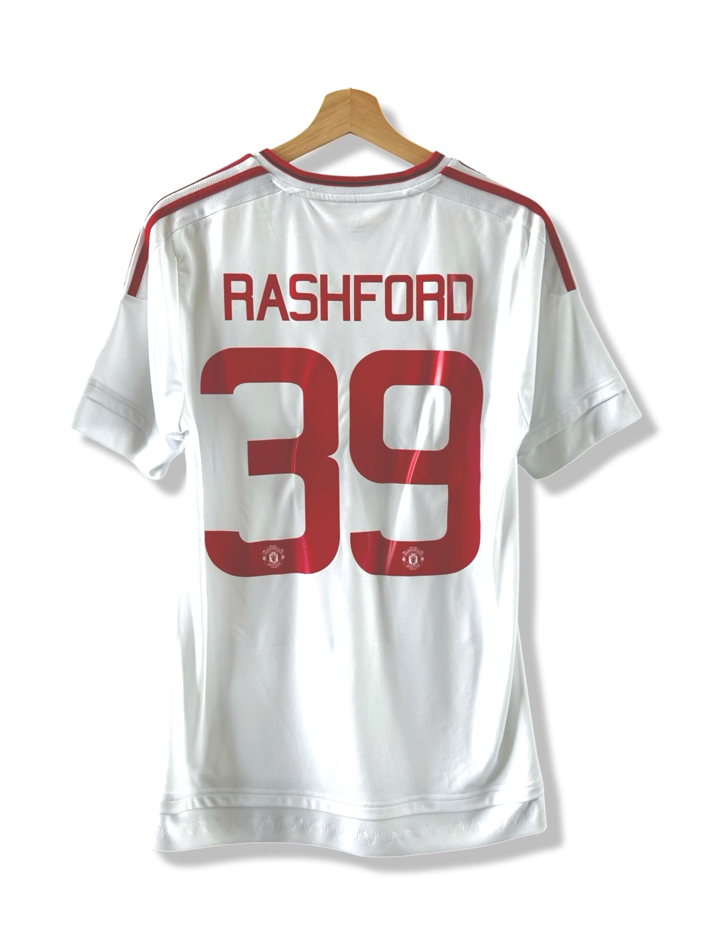 Manchester United FC 2015-16 Away Shirt, #39 Marcus Rashford - M