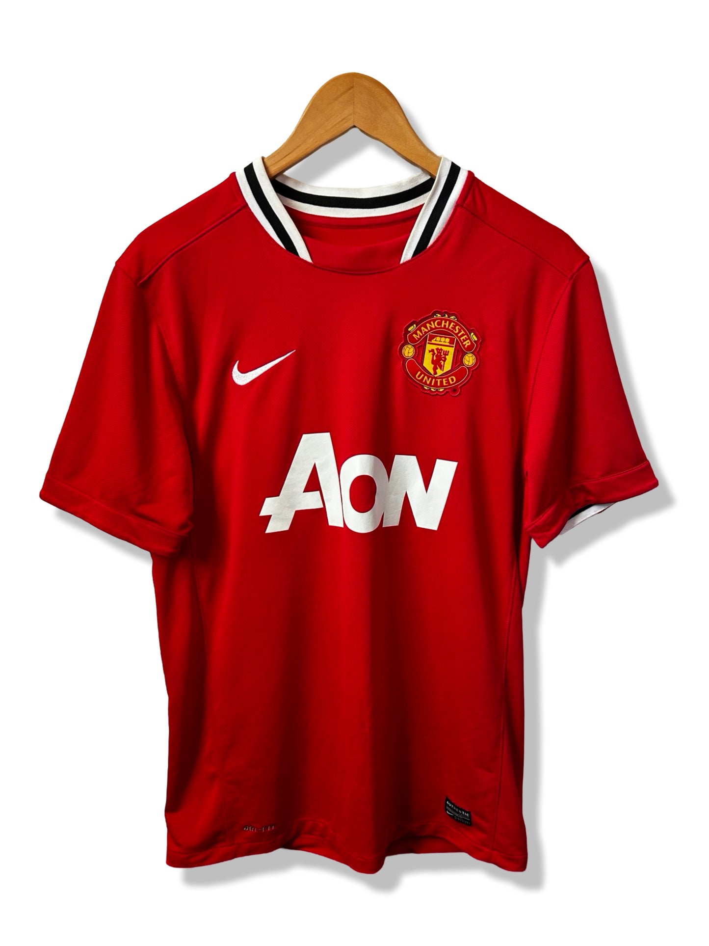 Manchester United 2011-12 Home Shirt, #17 Nani - M