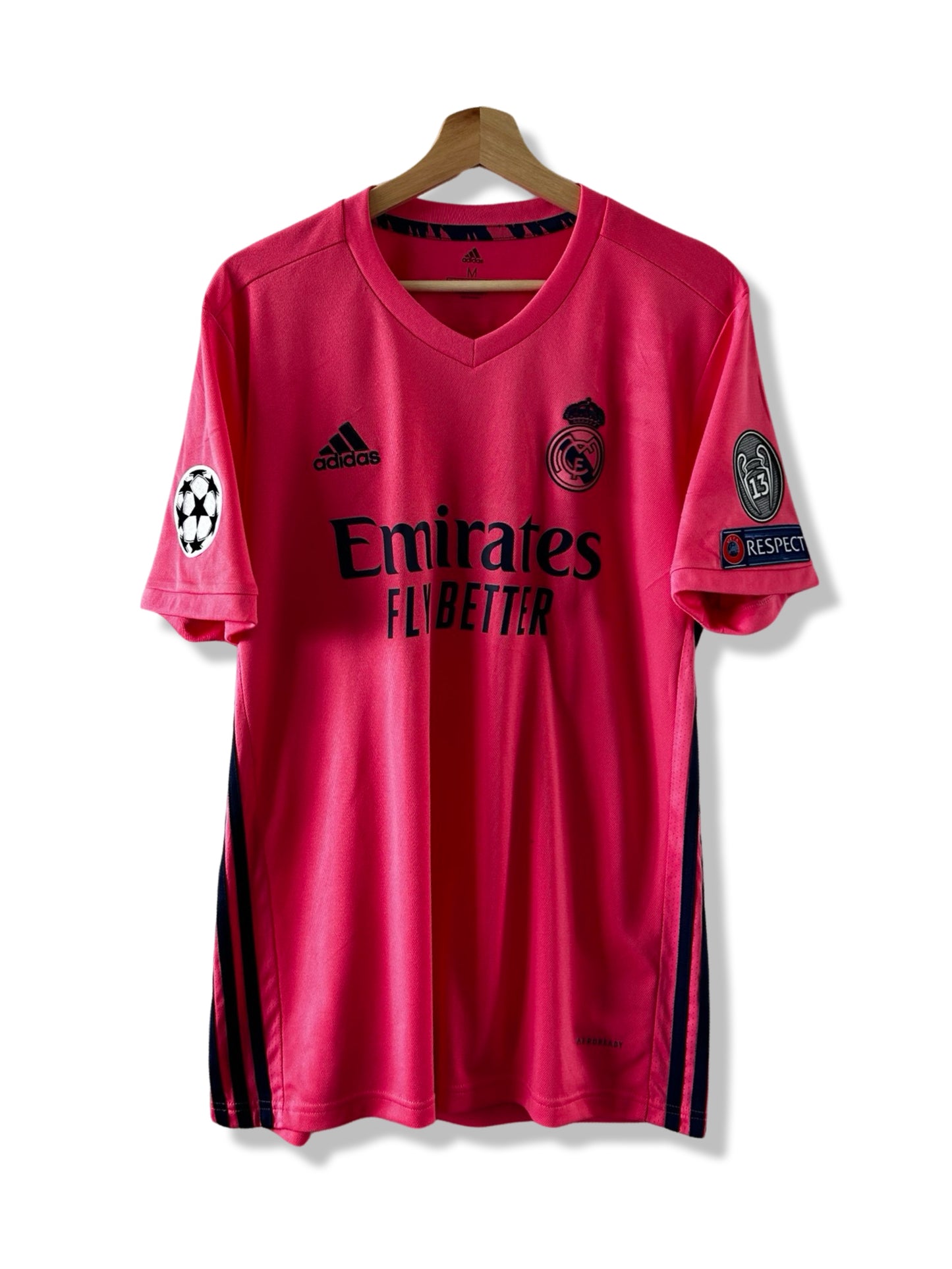 Real Madrid CF 2020-21 Away Shirt, #9 Karim Benzema - L