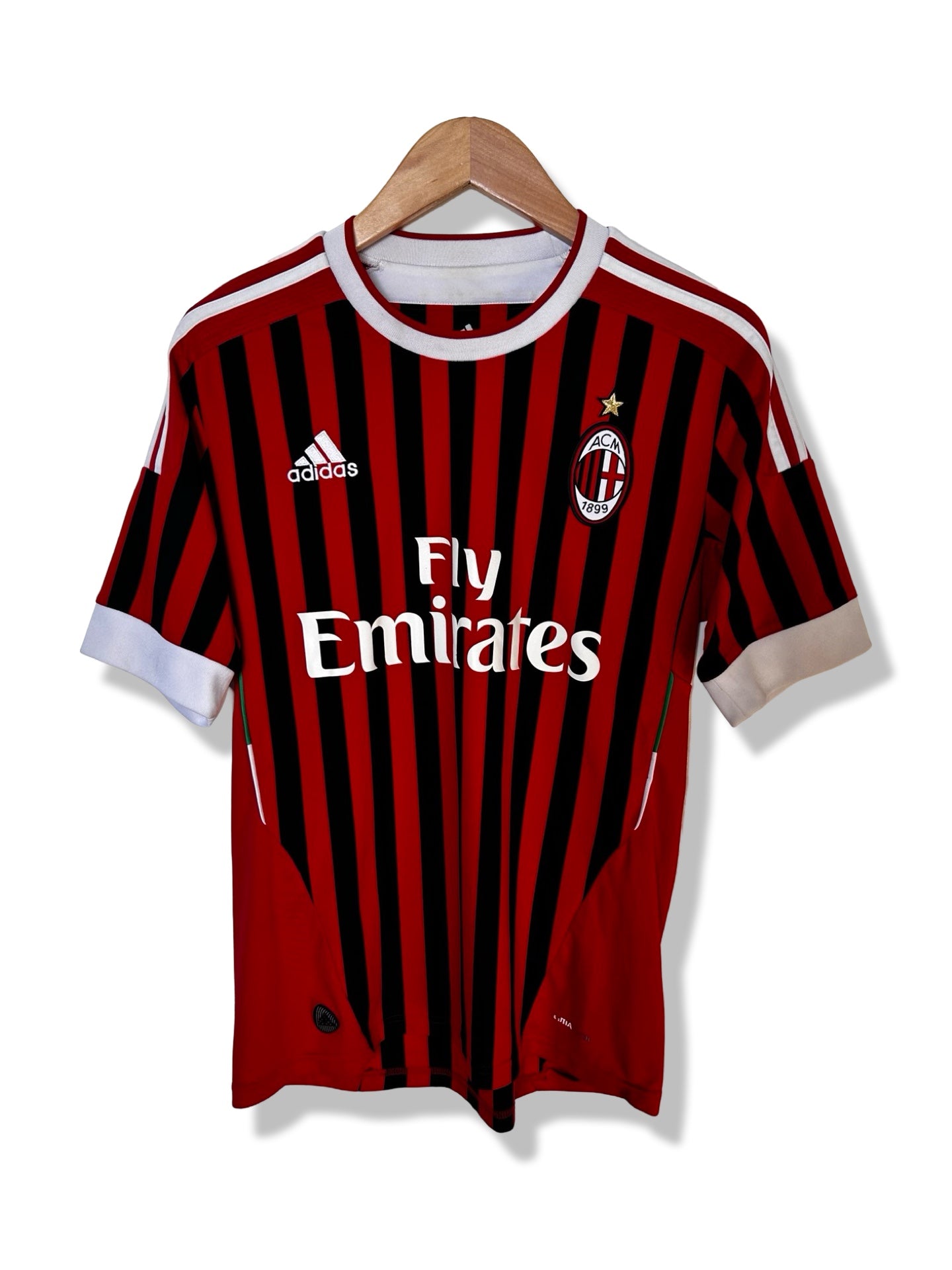 AC Milan 2012-13 Home Shirt, #11 Zlatan Ibrahimovic - M