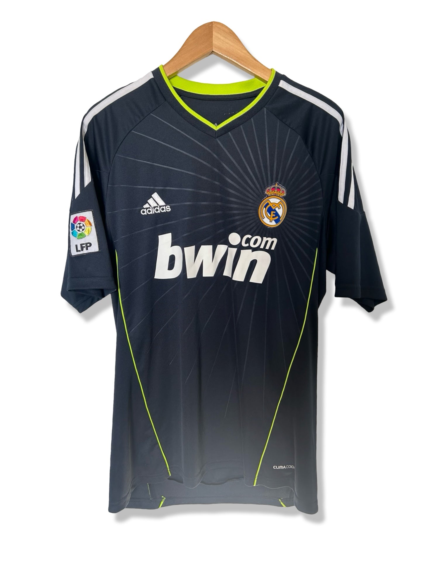 Real Madrid CF 2010-11 Away Shirt, #7 Cristiano Ronaldo - M