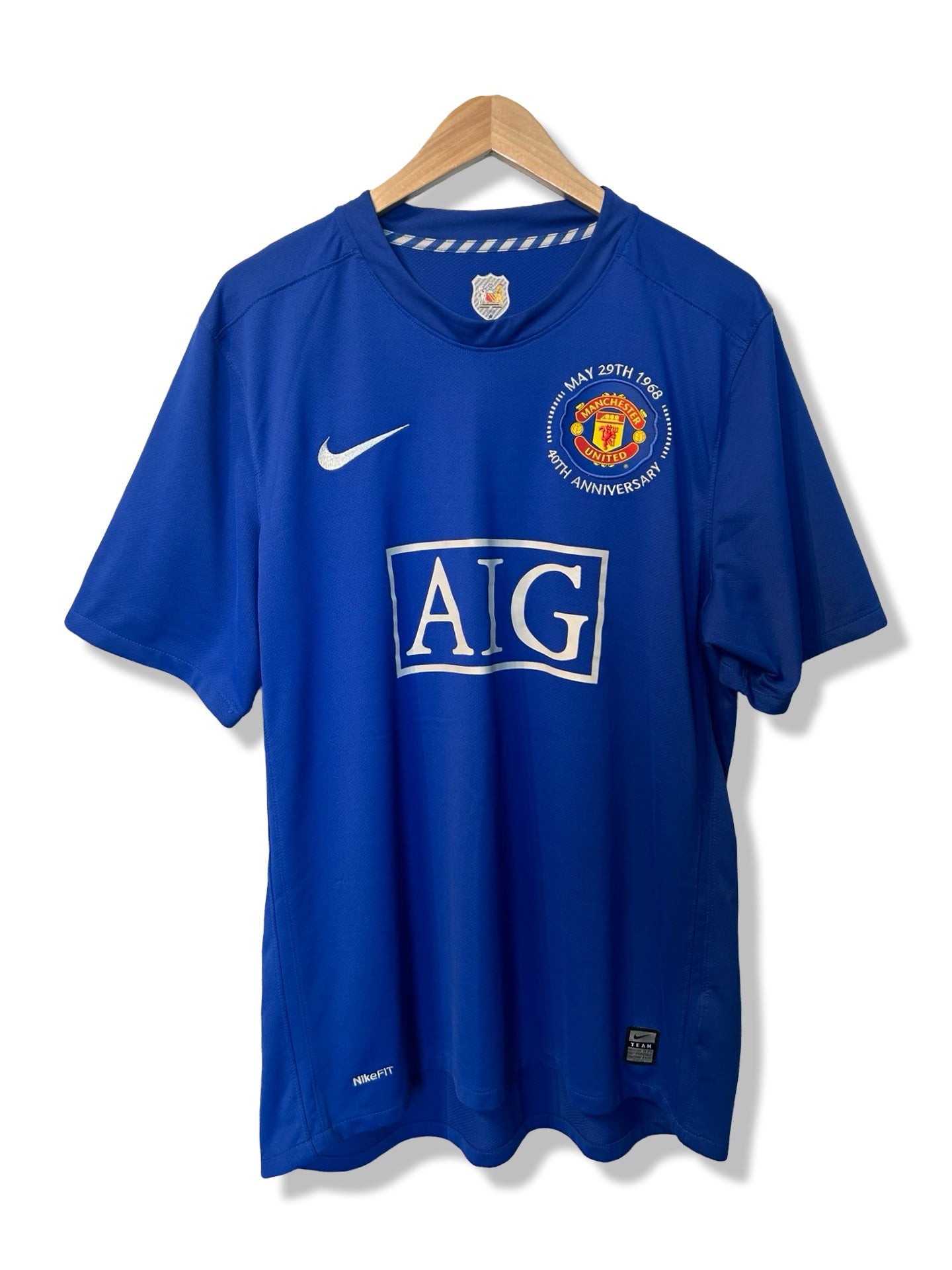 Manchester United 2008-09 Third Shirt, #7 Cristiano Ronaldo - L