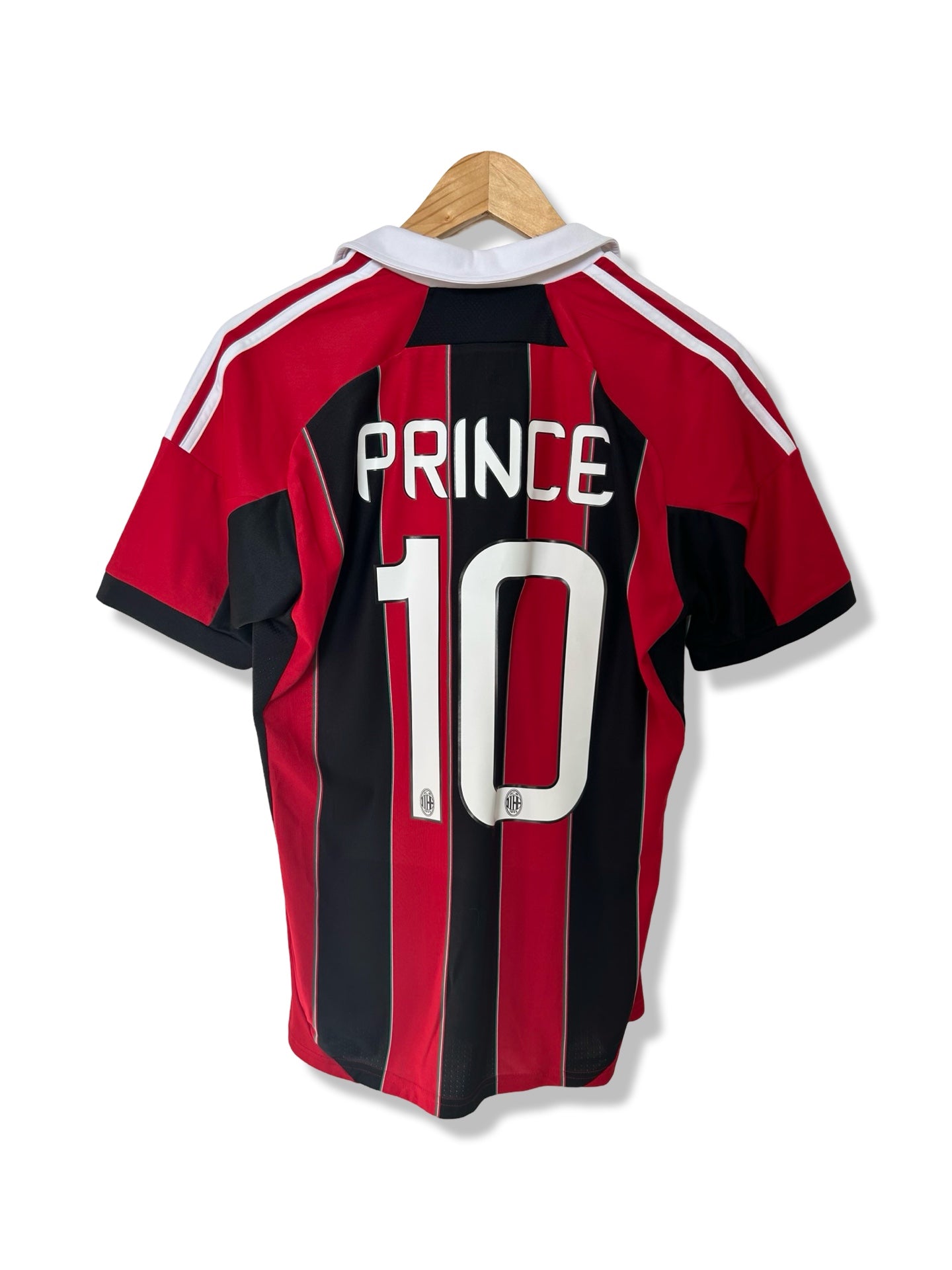 AC Milan 2012-13 Home Shirt, #10 Kevin Prince Boateng - Youth XL/Adult S